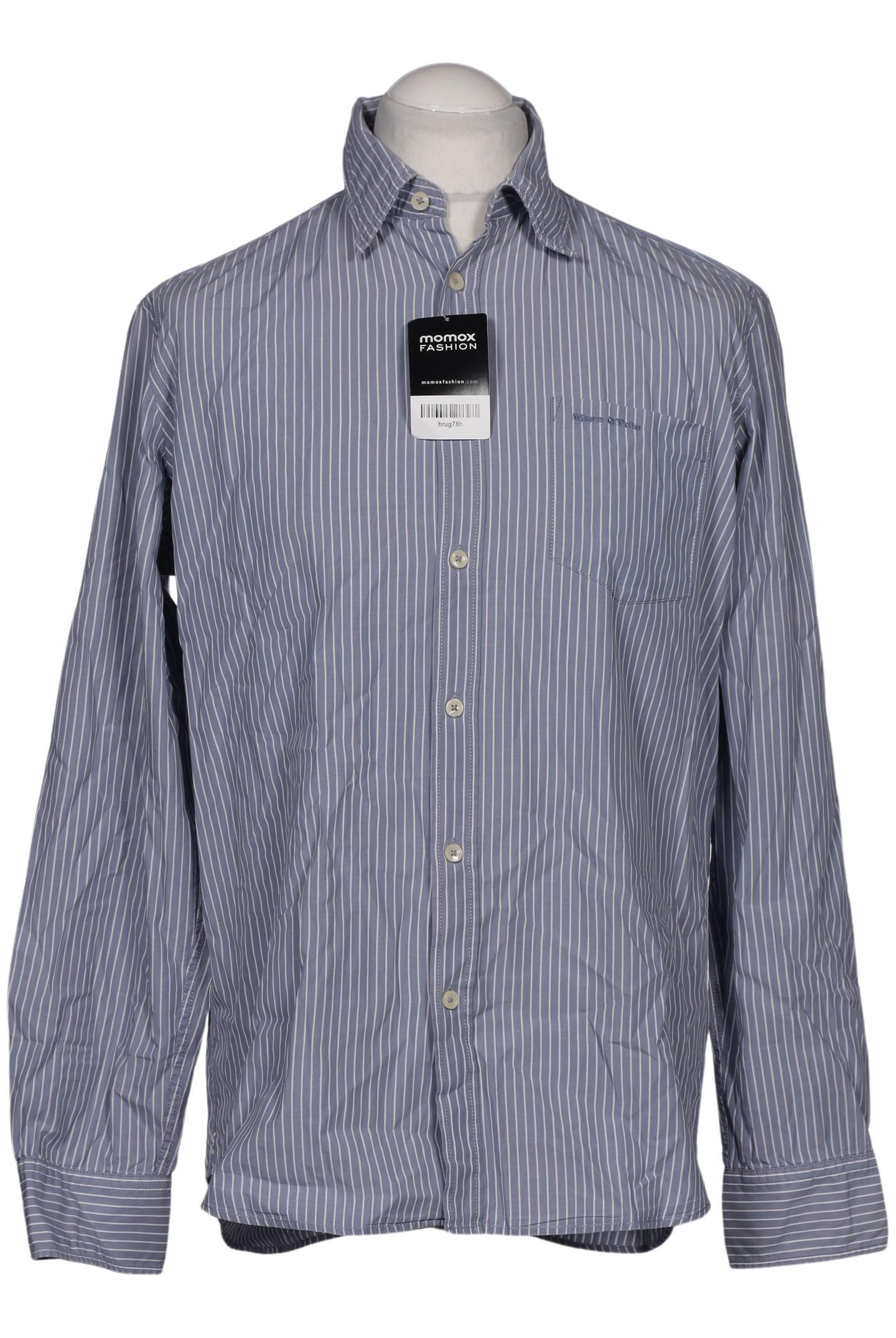 

Marc O Polo Herren Hemd, blau, Gr. 52