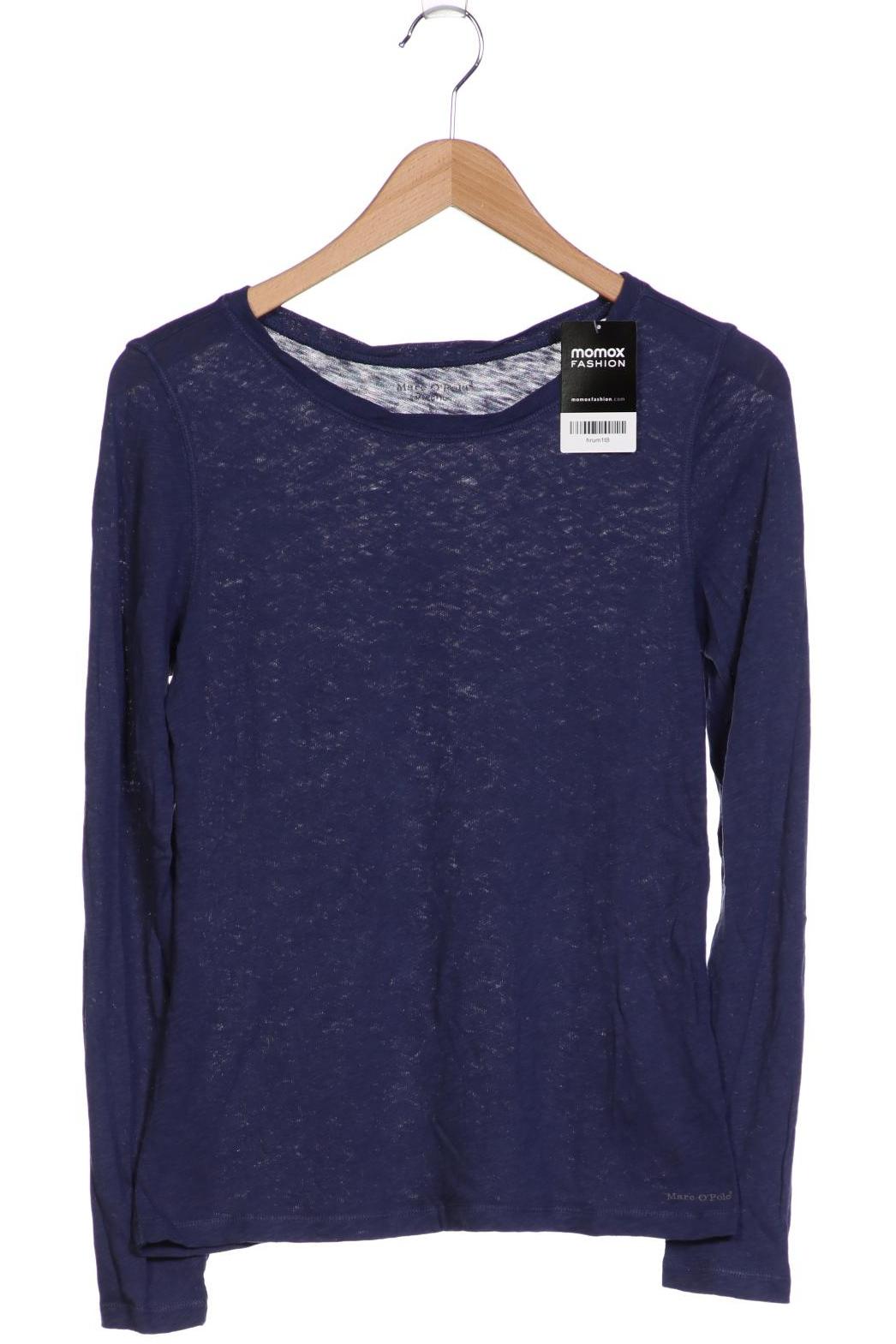 

Marc O Polo Damen Langarmshirt, blau, Gr. 42