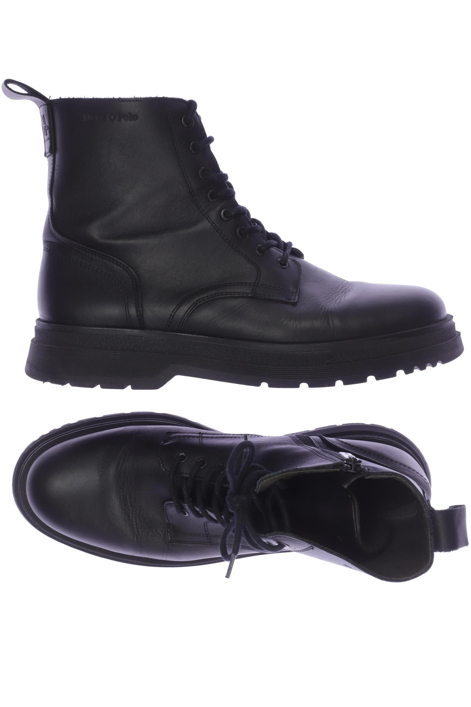 

Marc O Polo Herren Stiefel, schwarz, Gr. 44