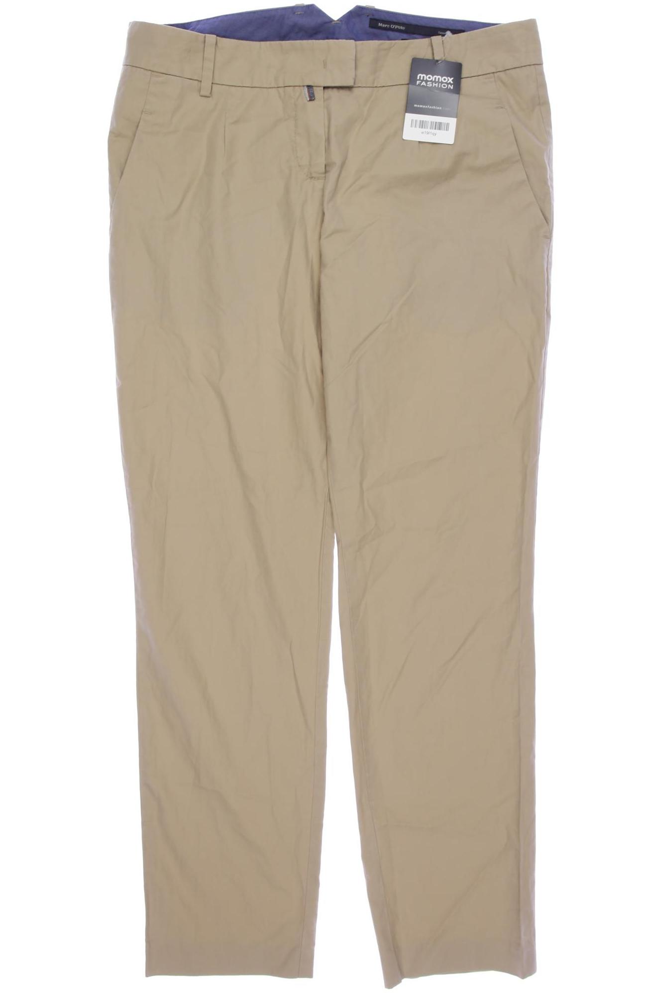 

Marc O Polo Damen Stoffhose, beige, Gr. 38