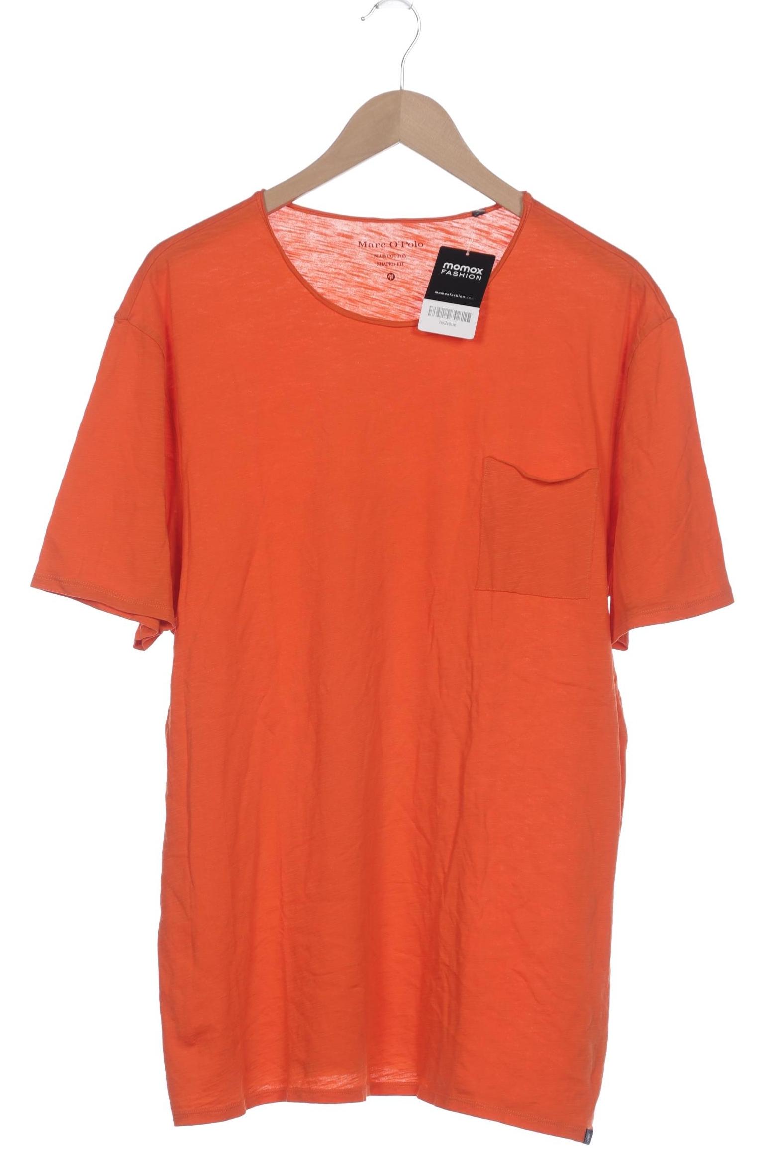 

Marc O Polo Herren T-Shirt, orange, Gr. 56