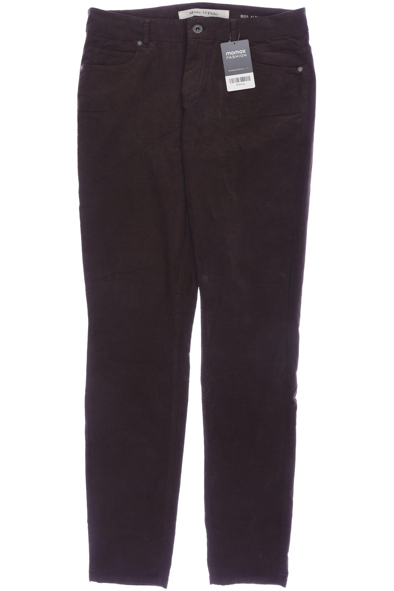

Marc O Polo Damen Stoffhose, braun, Gr. 30