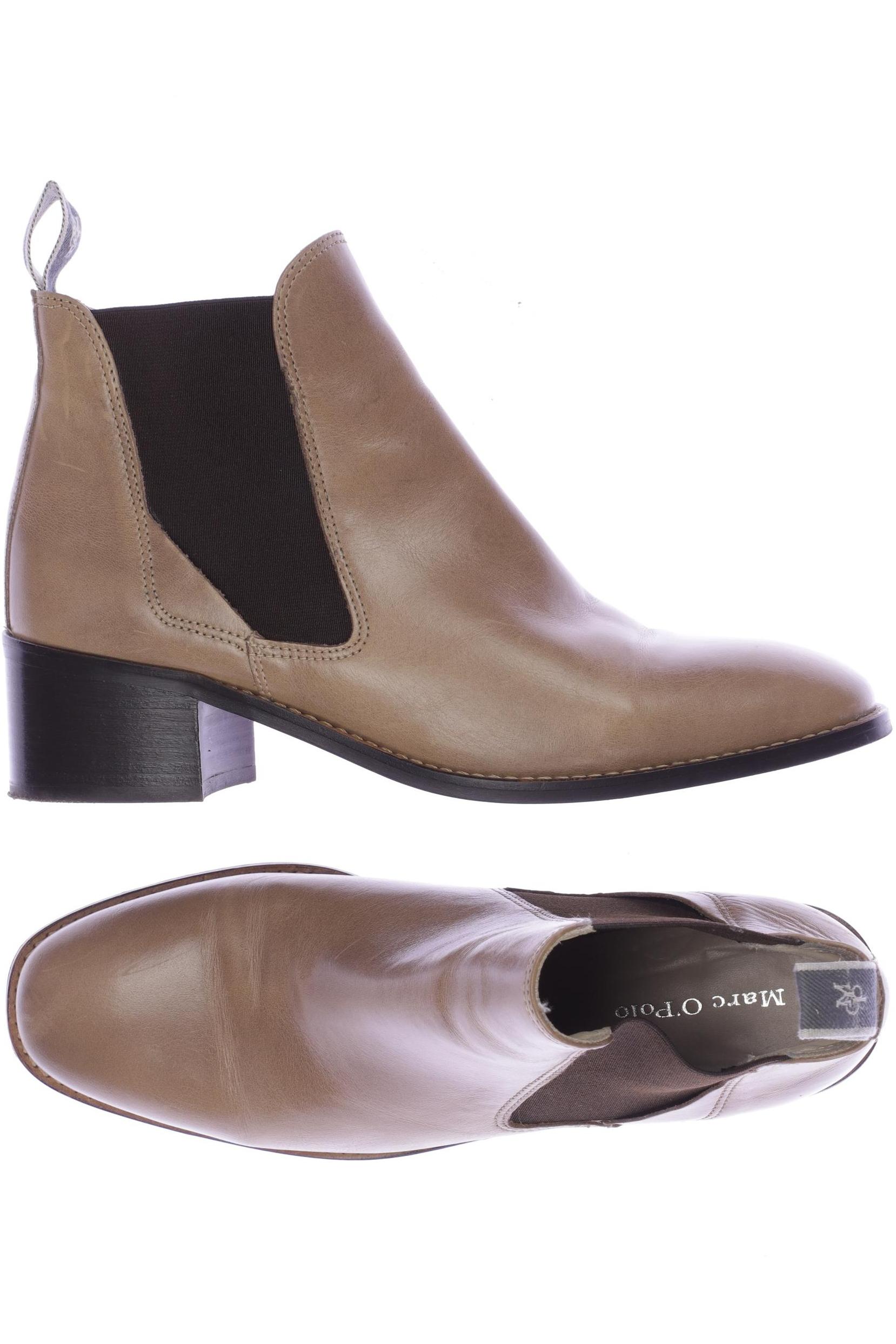 

Marc O Polo Damen Stiefelette, beige, Gr. 38.5