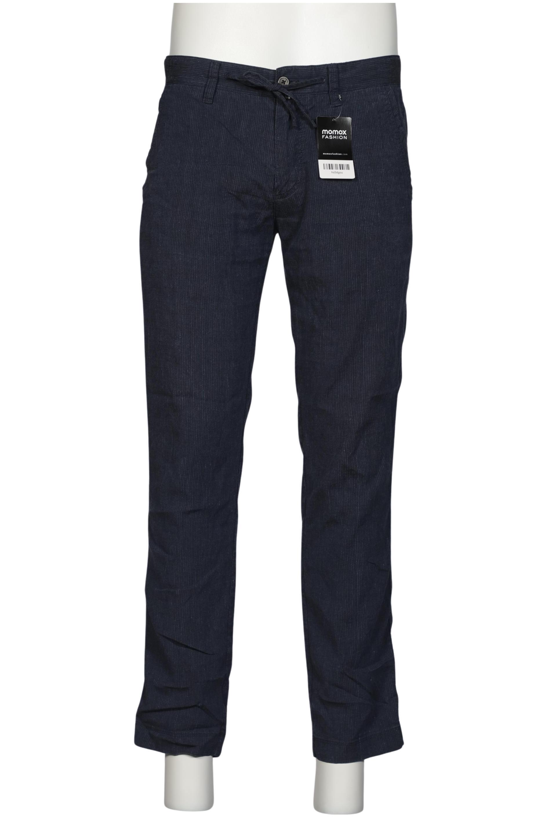 

Marc O Polo Herren Stoffhose, marineblau, Gr. 33