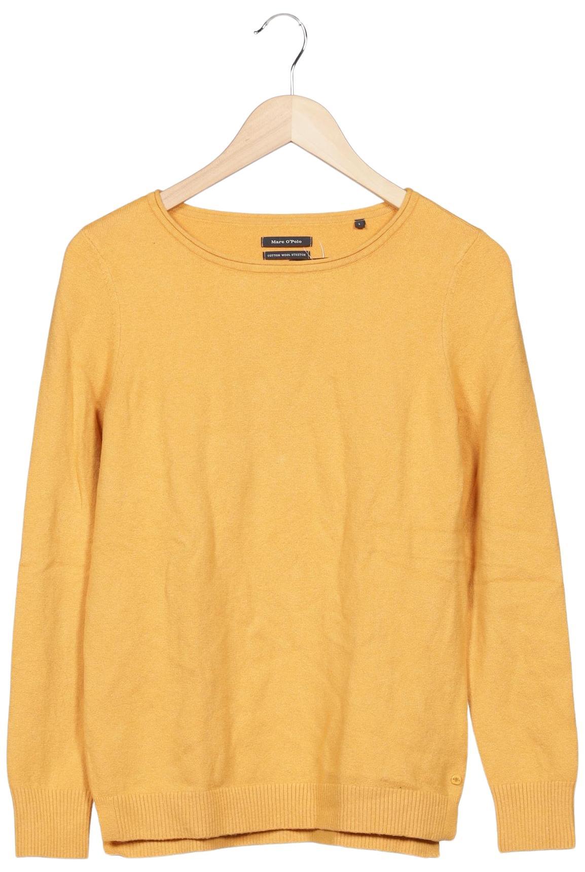 

Marc O Polo Damen Pullover, gelb, Gr. 36