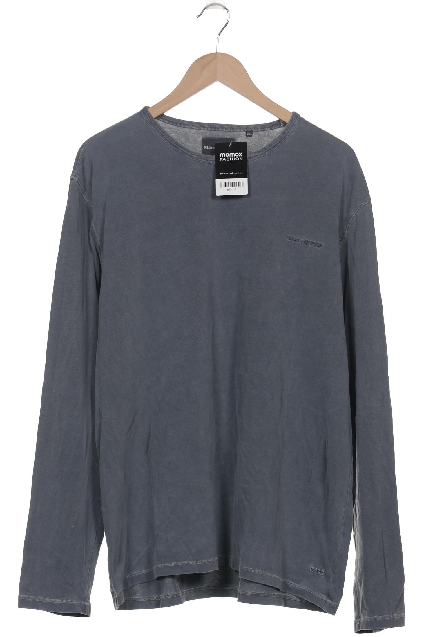 

Marc O Polo Herren Langarmshirt, grau, Gr. 56