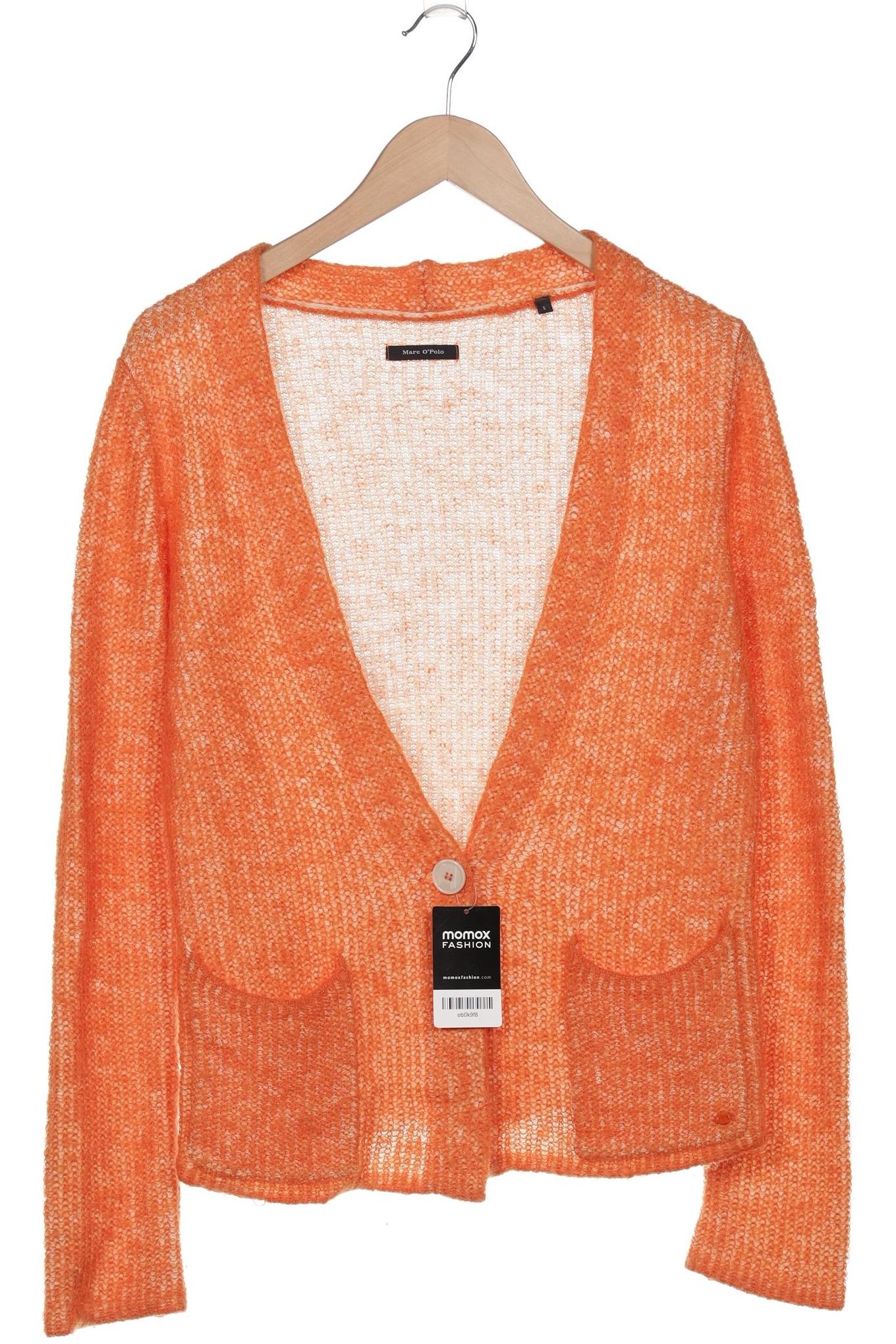 

Marc O Polo Damen Strickjacke, orange, Gr. 36