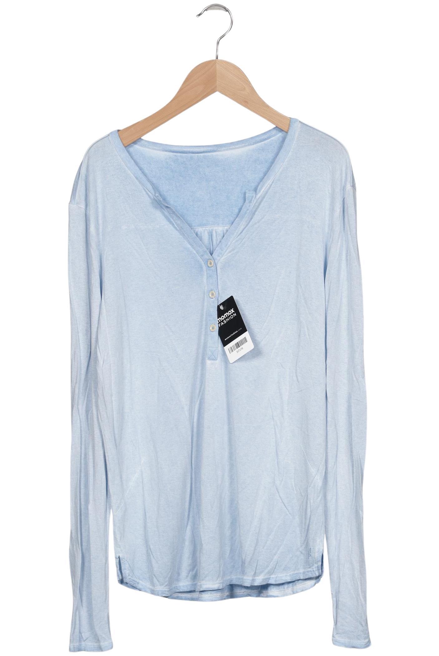 

Marc O Polo Damen Langarmshirt, hellblau, Gr. 38