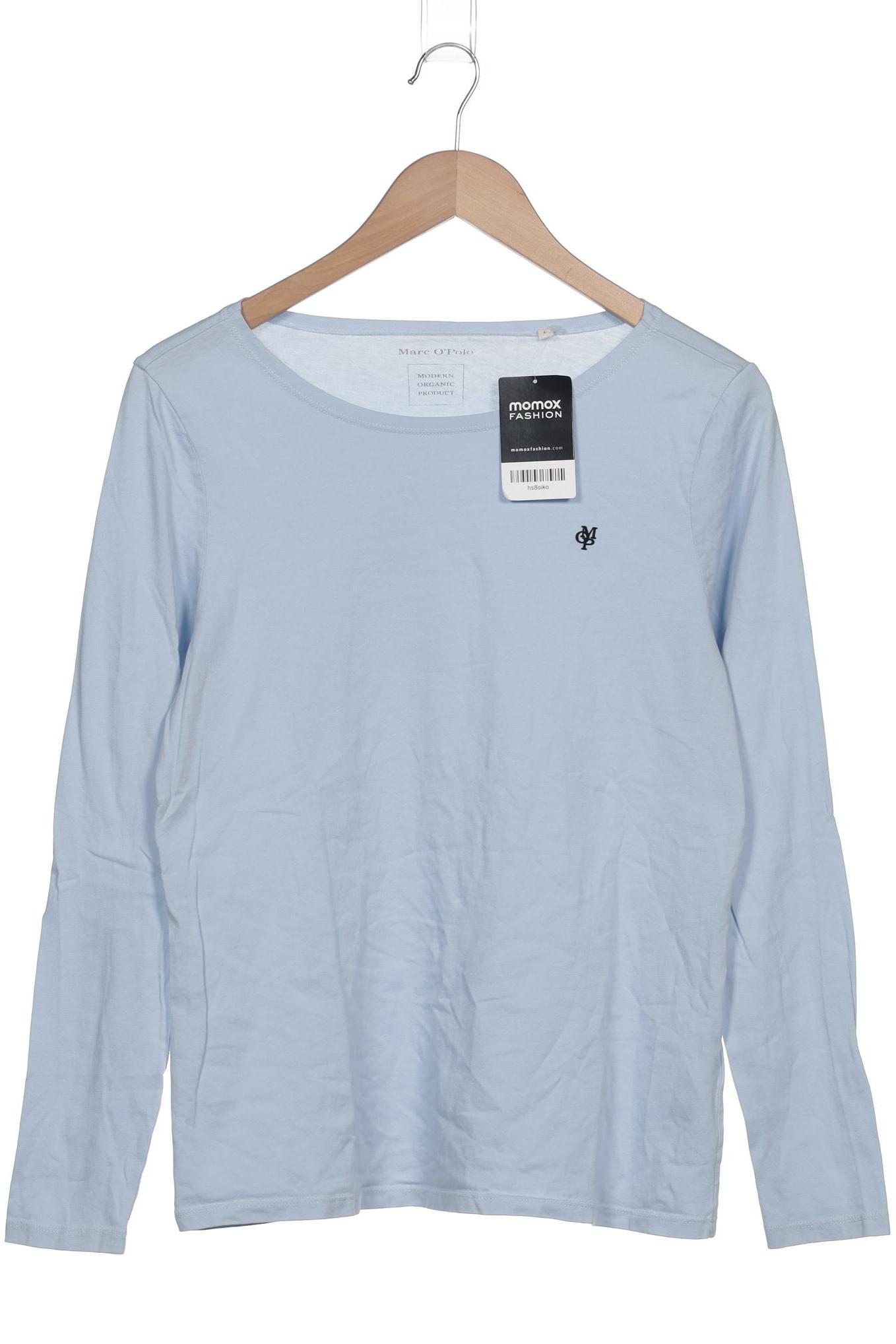 

Marc O Polo Damen Langarmshirt, hellblau, Gr. 42