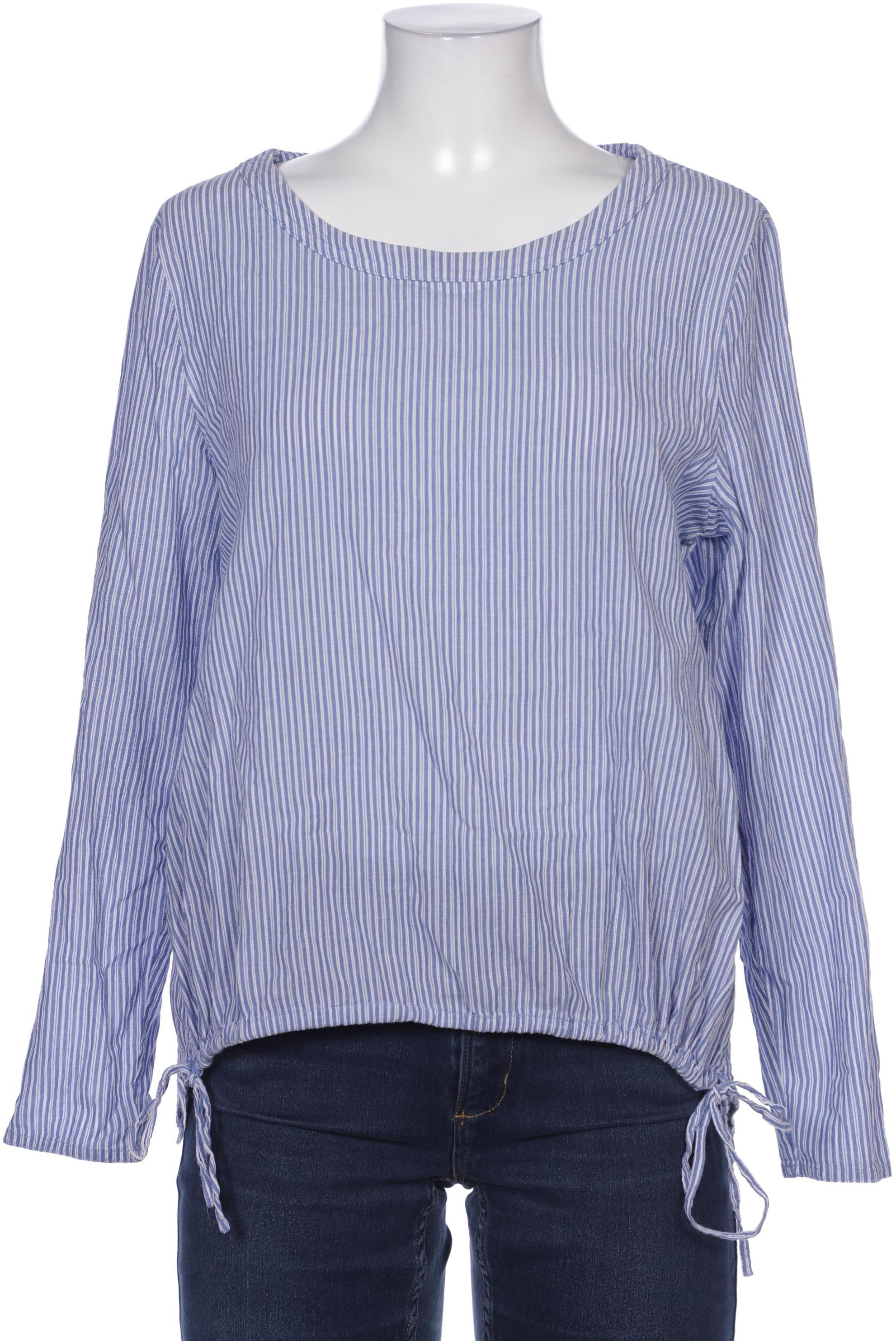 

Marc O Polo Damen Bluse, blau, Gr. 42