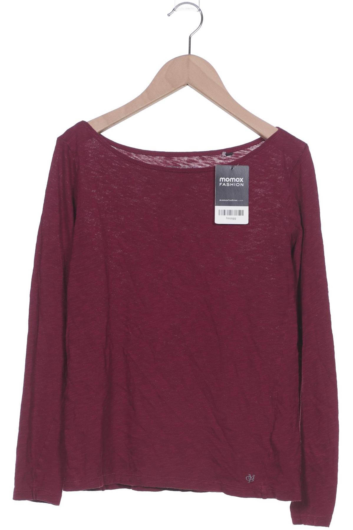 

Marc O Polo Damen Langarmshirt, bordeaux, Gr. 36