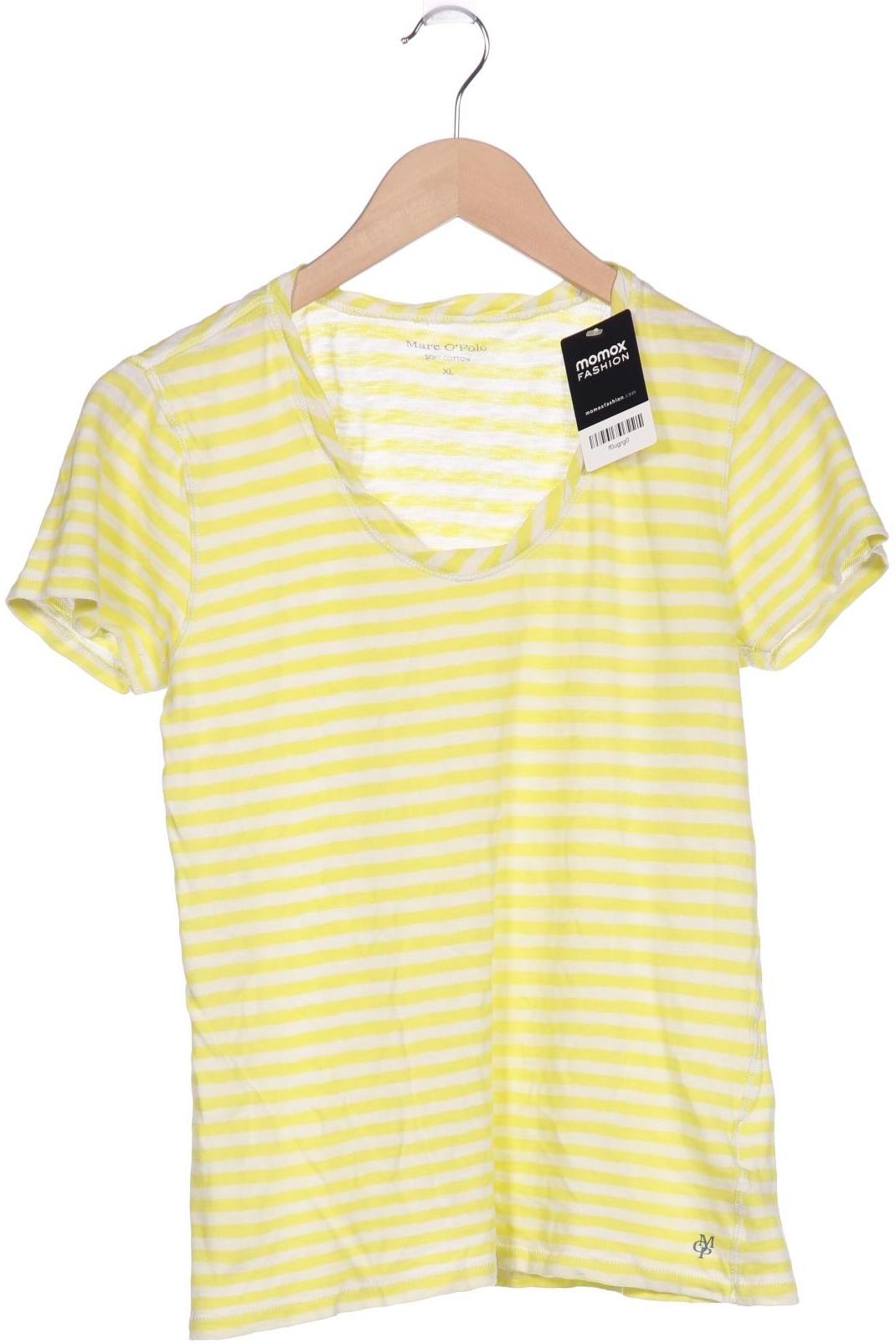 

Marc O Polo Damen T-Shirt, gelb, Gr. 44