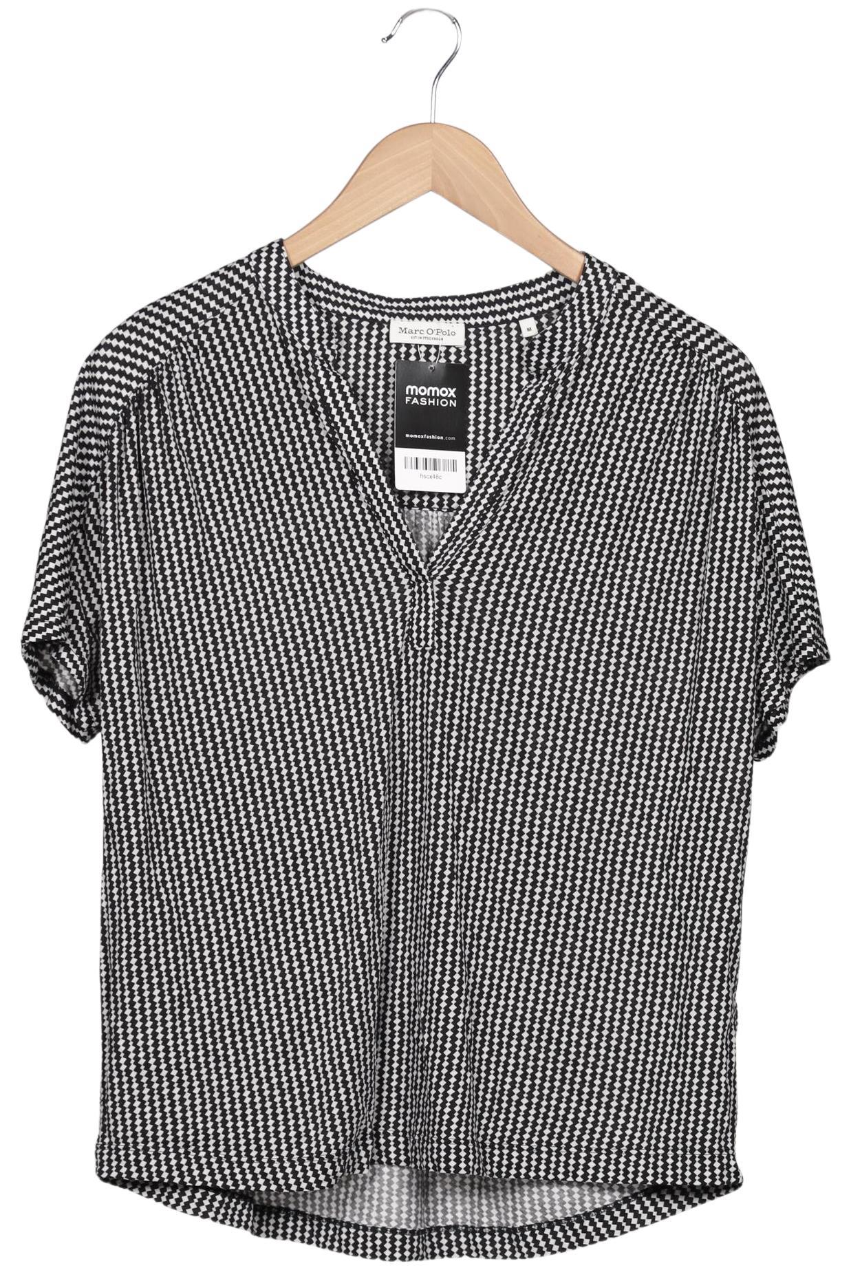 

Marc O Polo Damen T-Shirt, schwarz, Gr. 38