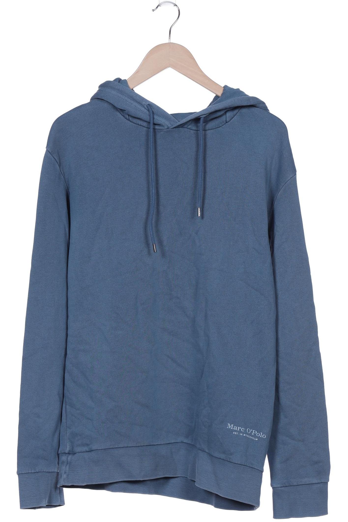 

Marc O Polo Herren Kapuzenpullover, türkis, Gr. 46