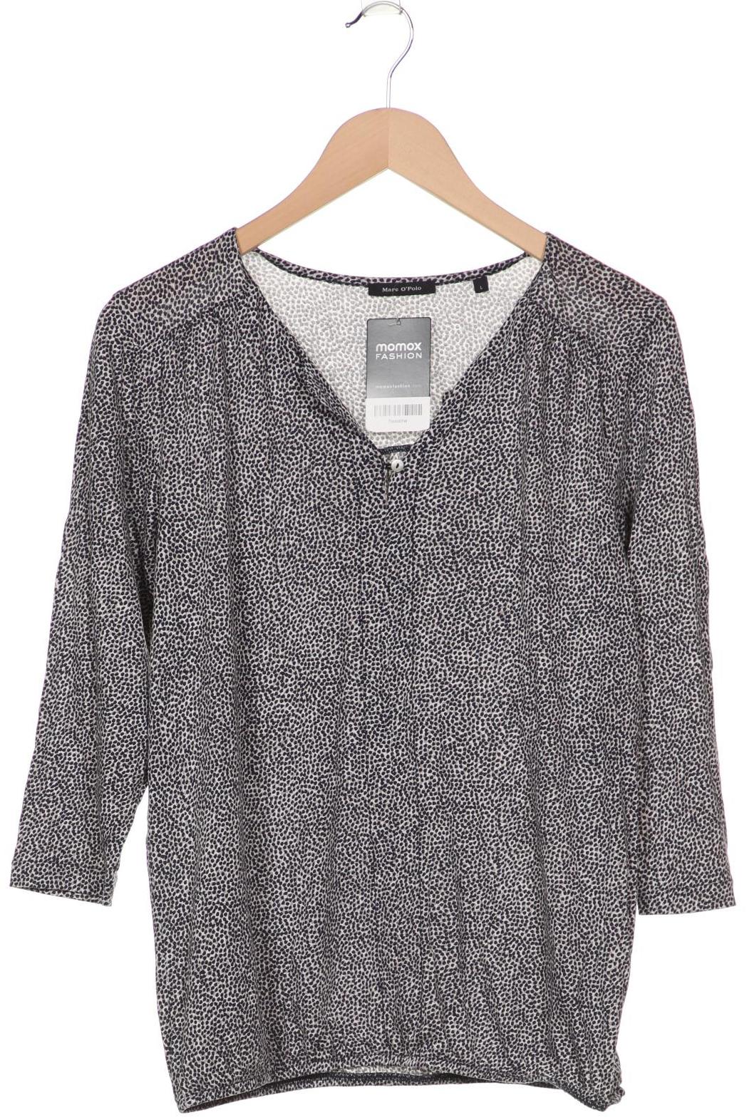 

Marc O Polo Damen Langarmshirt, schwarz