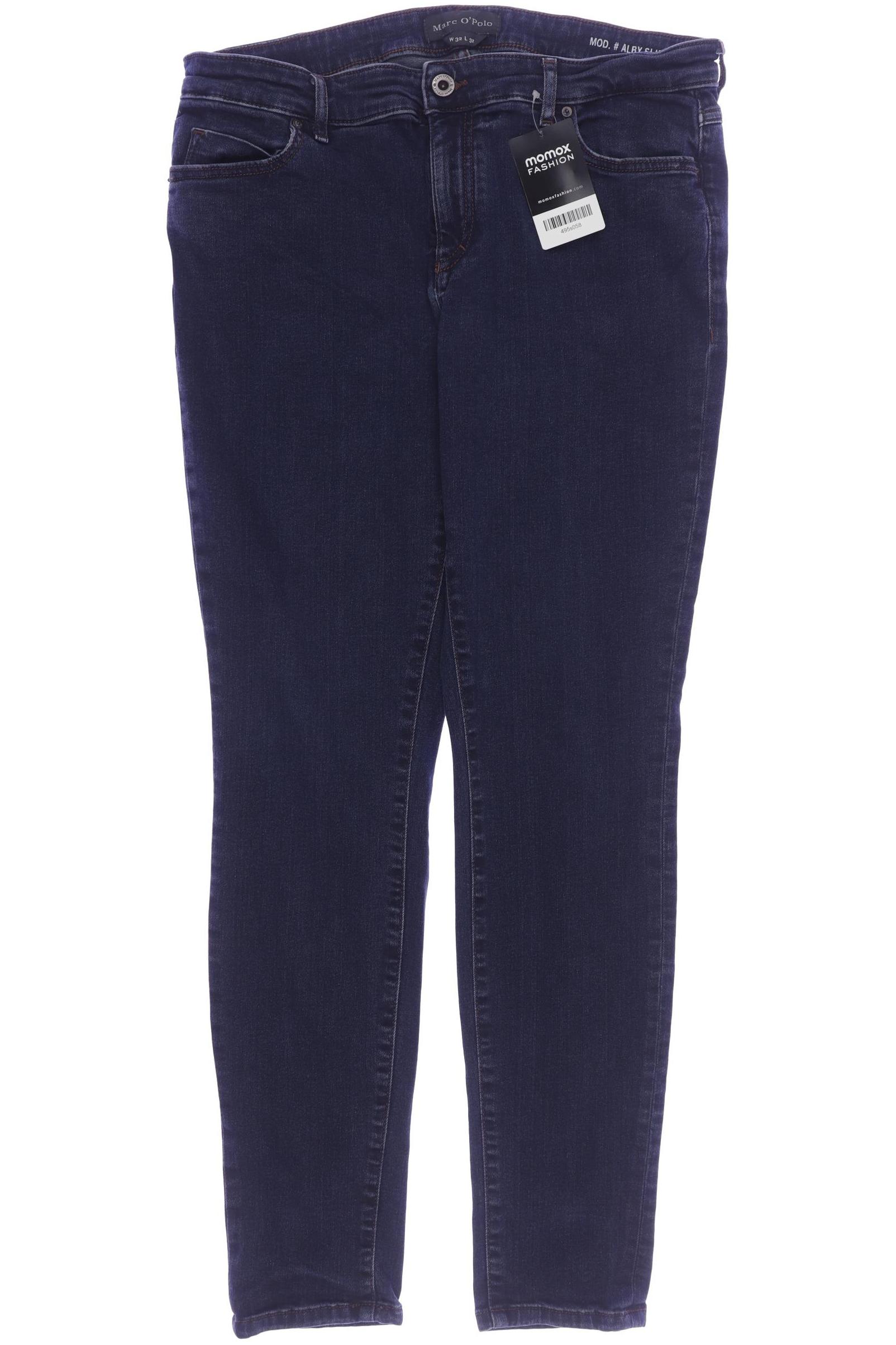 

Marc O Polo Damen Jeans, marineblau, Gr. 32