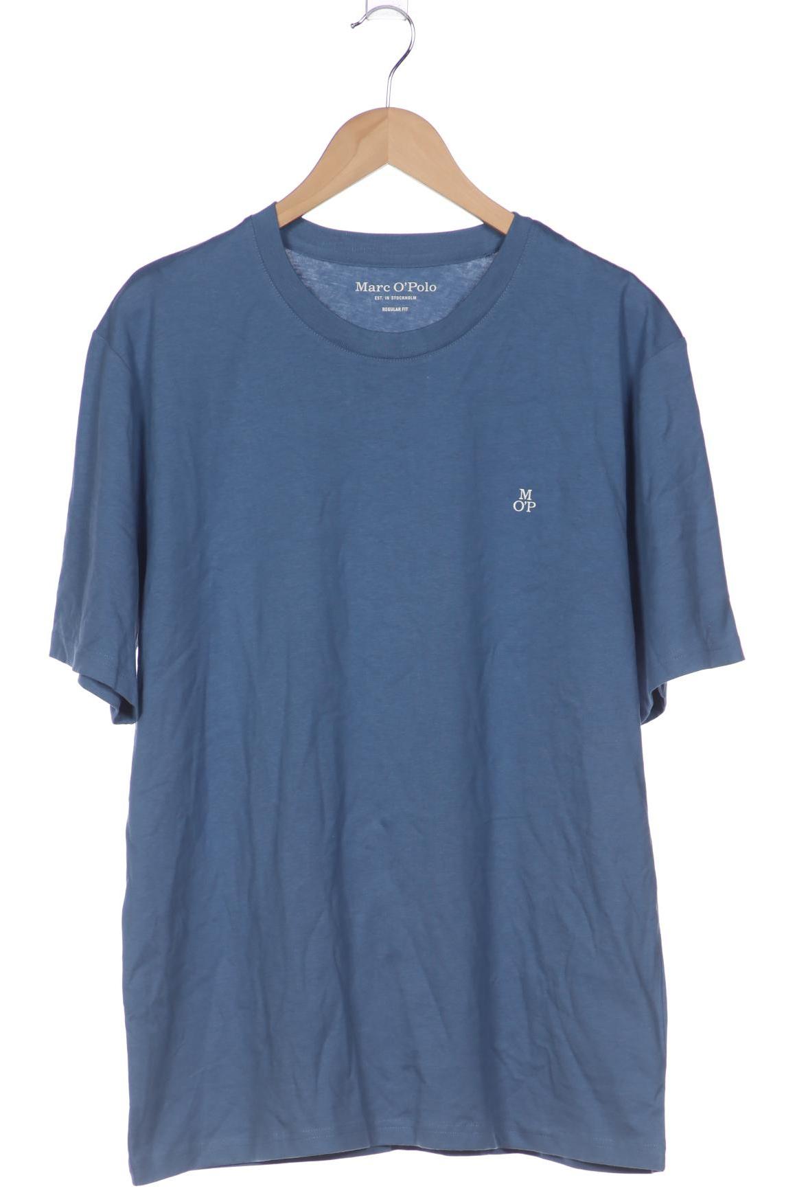 

Marc O Polo Herren T-Shirt, blau, Gr. 54
