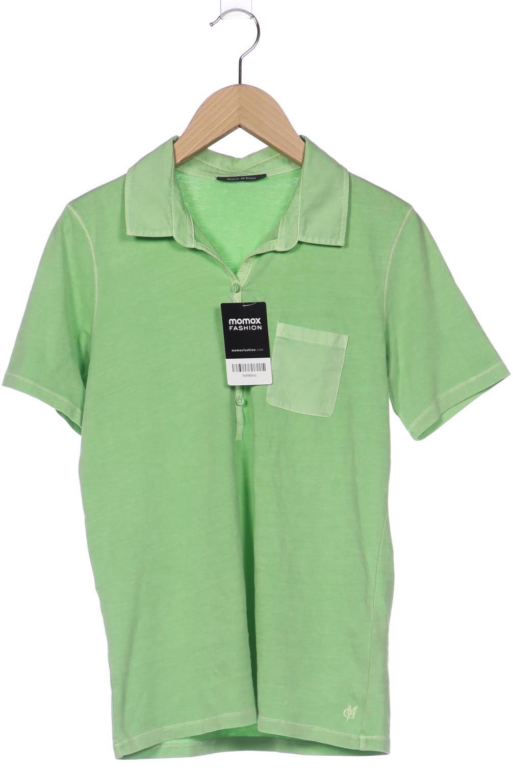 

Marc O Polo Damen Poloshirt, grün, Gr. 34
