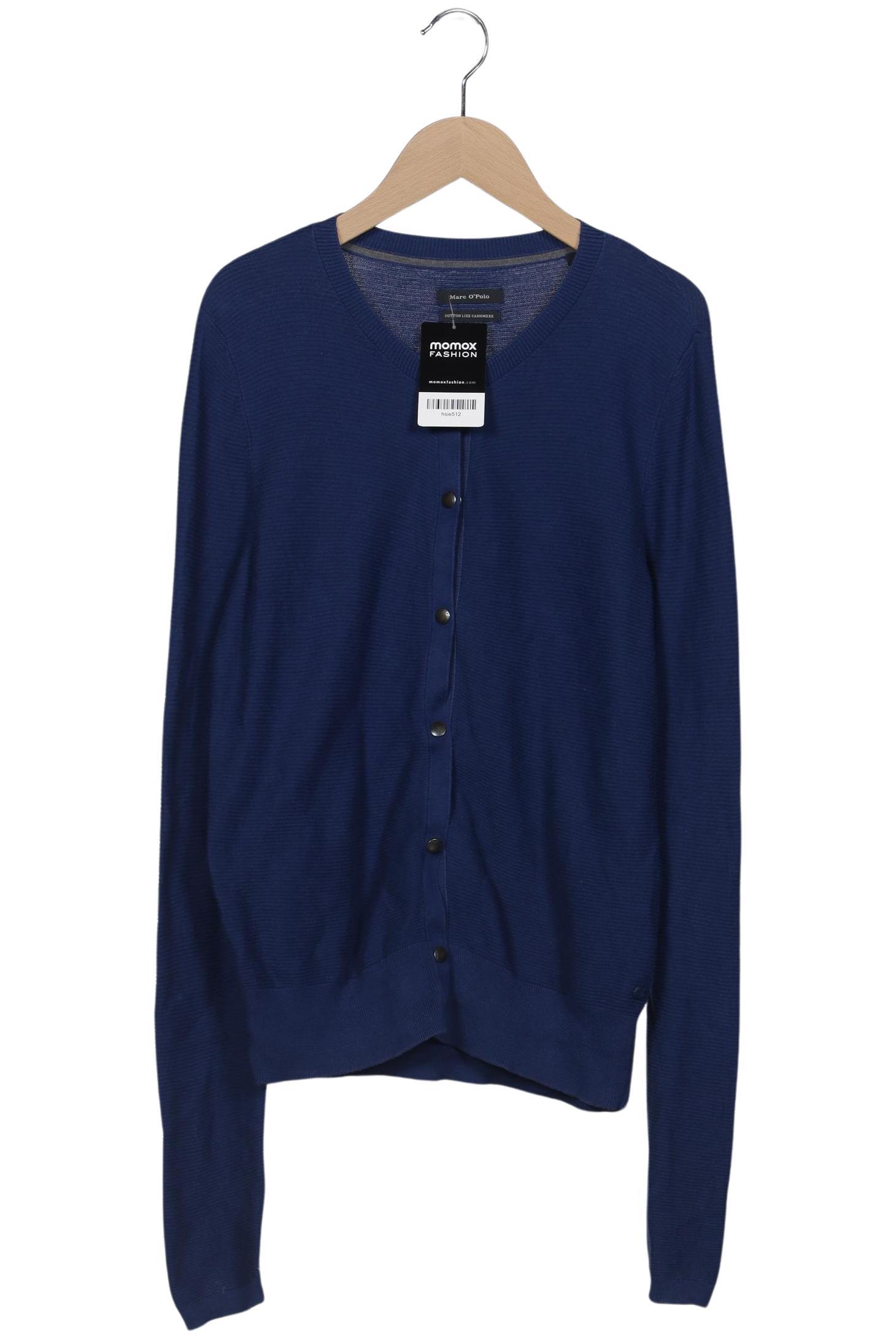 

Marc O Polo Damen Strickjacke, blau, Gr. 42