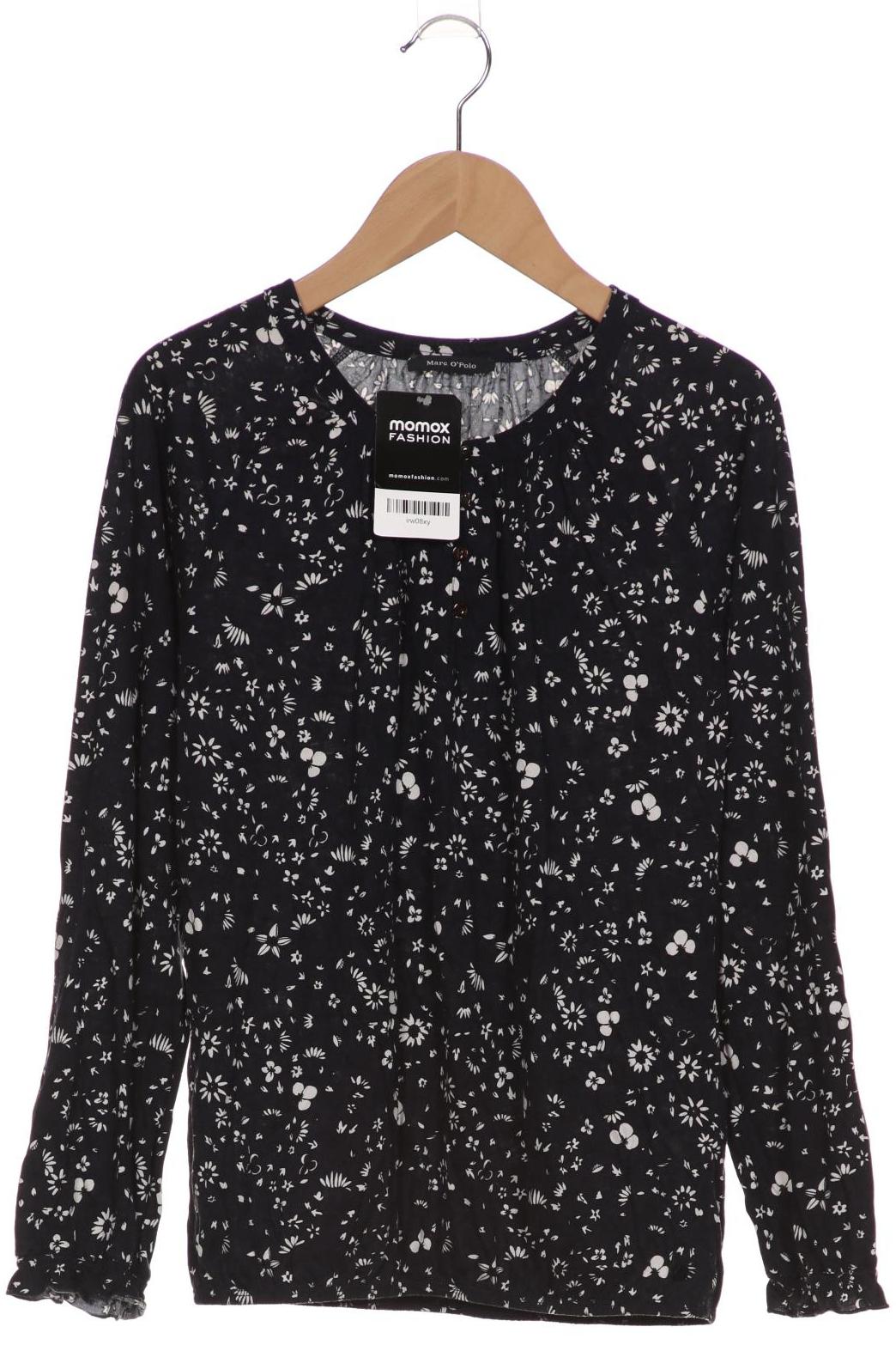 

Marc O Polo Damen Langarmshirt, marineblau, Gr. 34