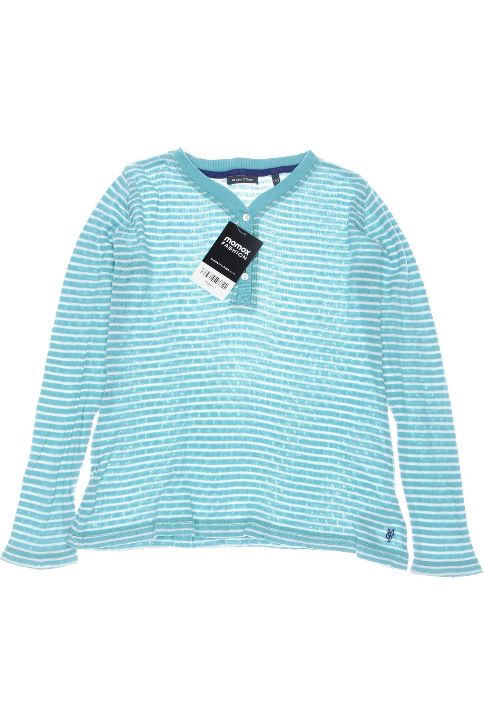 

Marc O Polo Damen Langarmshirt, türkis, Gr. 140