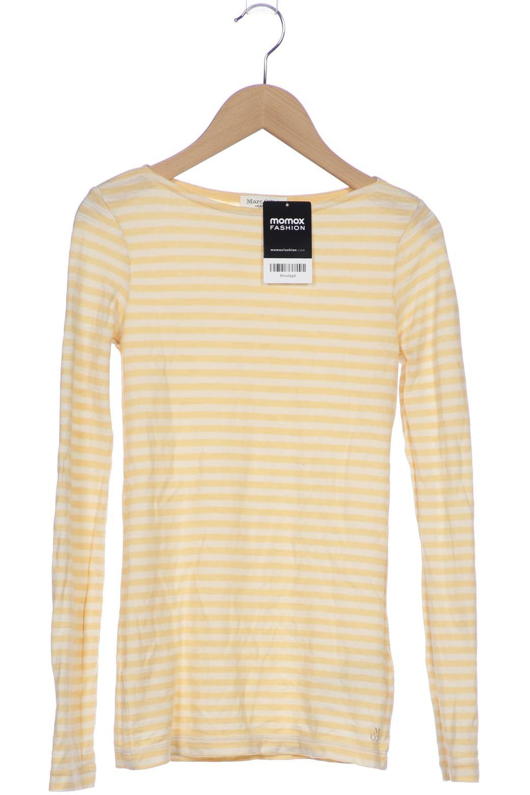 

Marc O Polo Damen Langarmshirt, gelb, Gr. 32