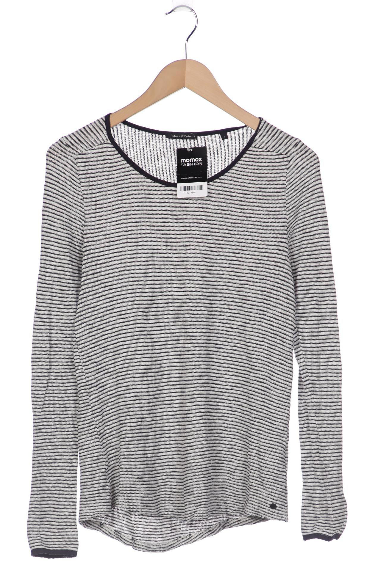 

Marc O Polo Damen Langarmshirt, grau