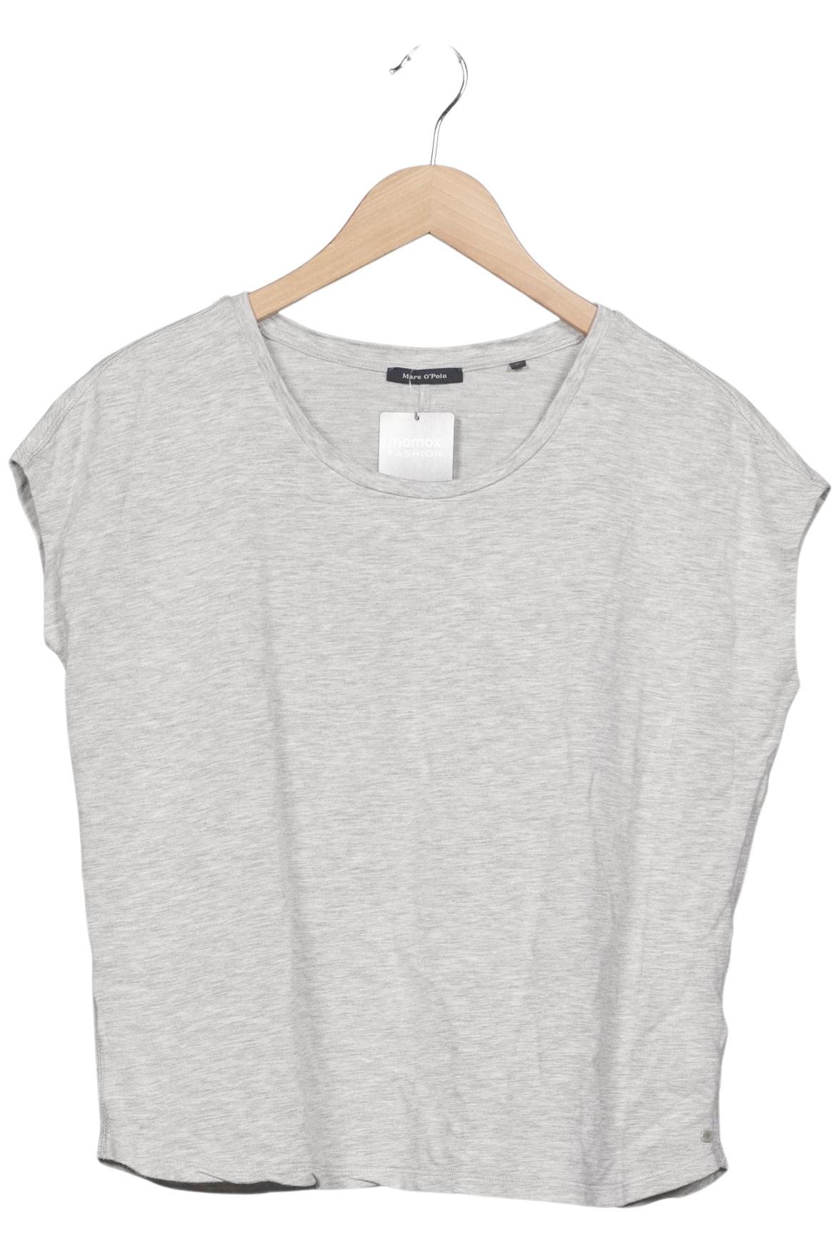 

Marc O Polo Damen T-Shirt, grau, Gr. 38
