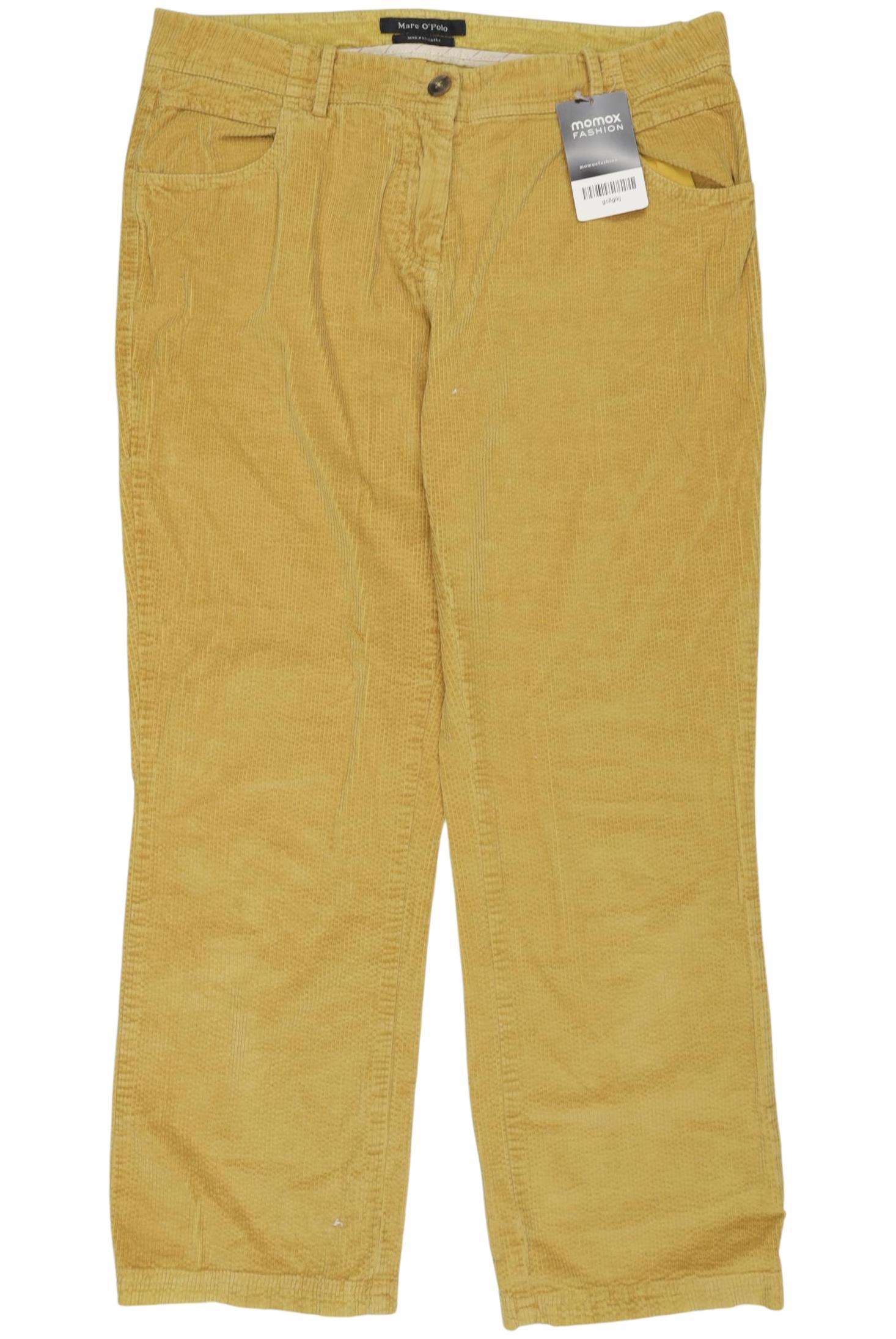 

Marc O Polo Damen Stoffhose, gelb, Gr. 40