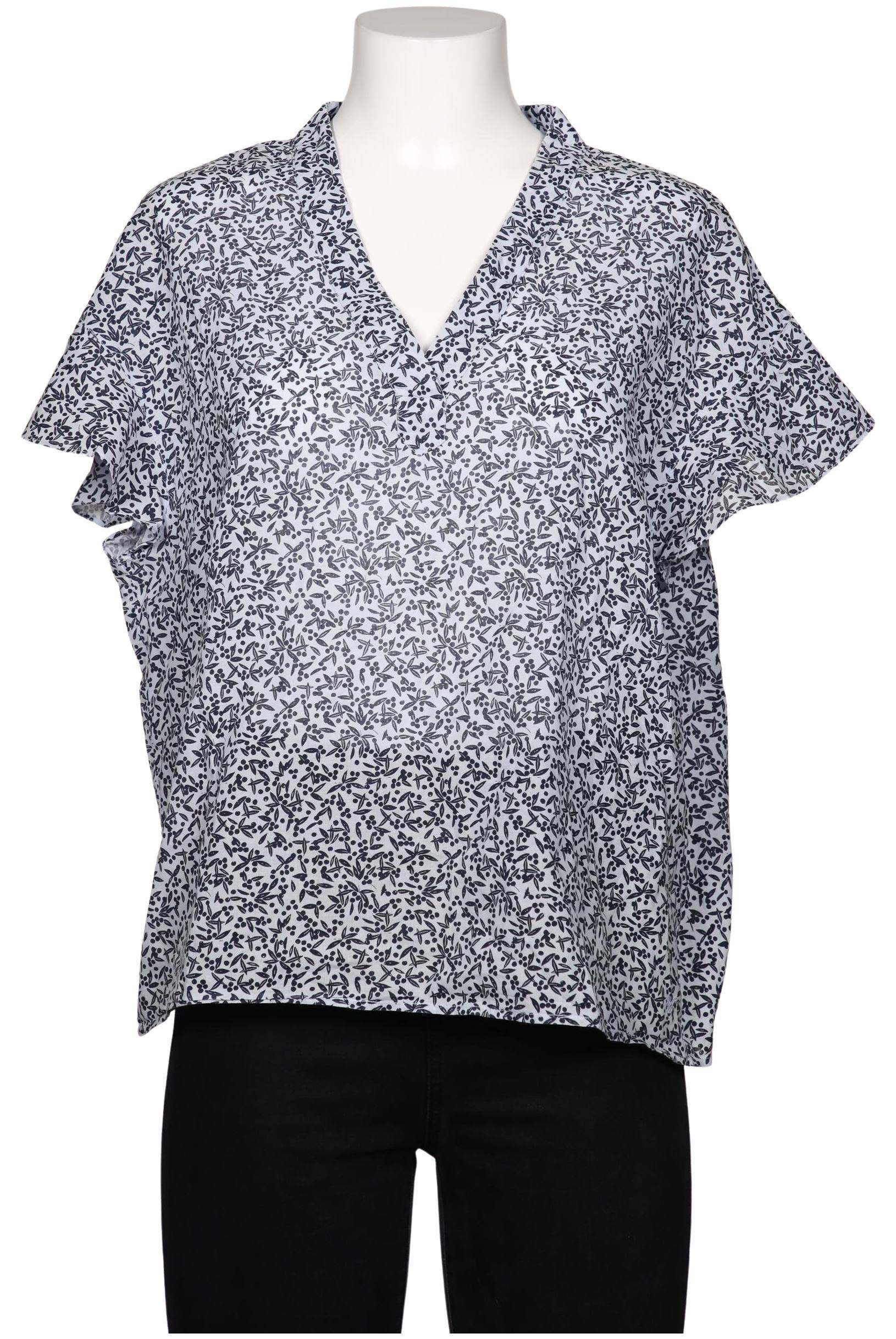 

Marc O Polo Damen Bluse, blau, Gr. 42