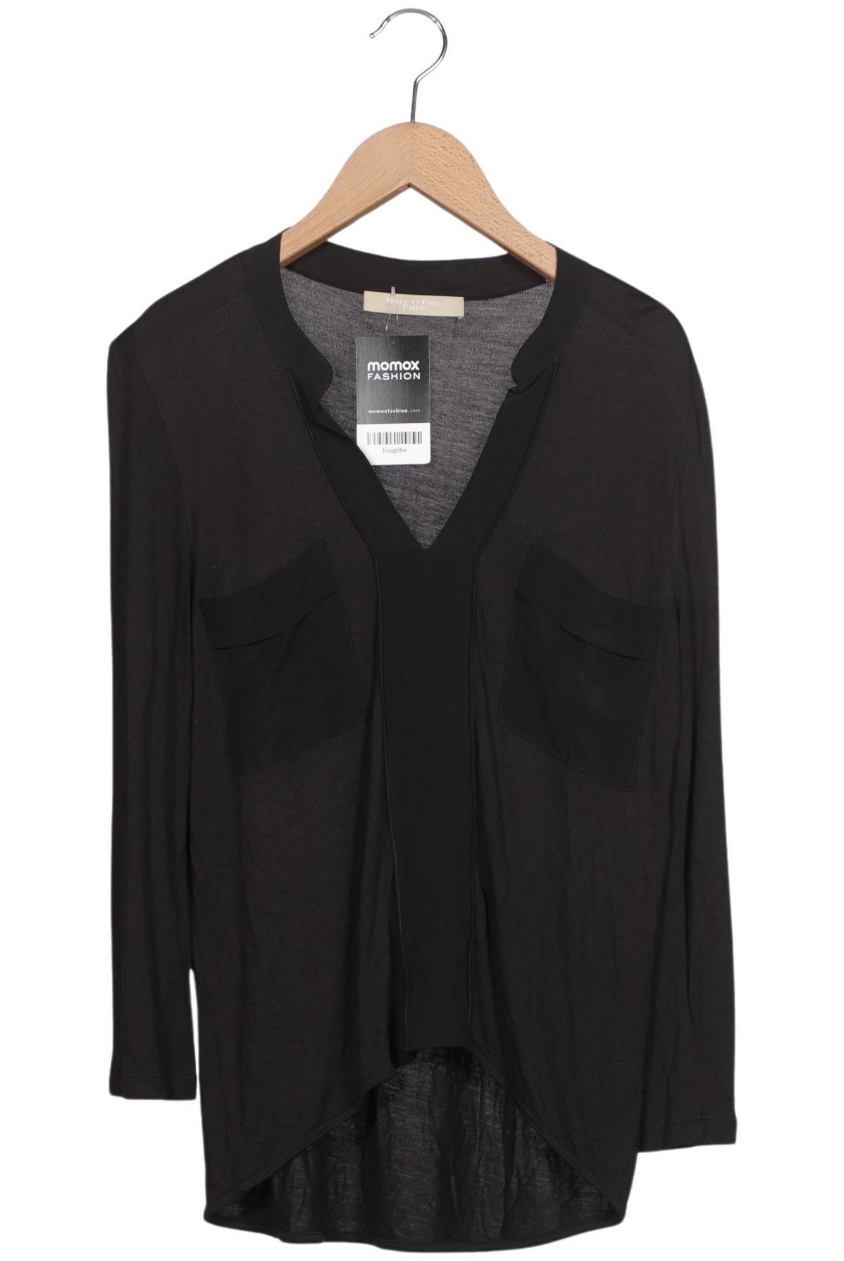 

Marc O Polo Damen Langarmshirt, schwarz, Gr. 34