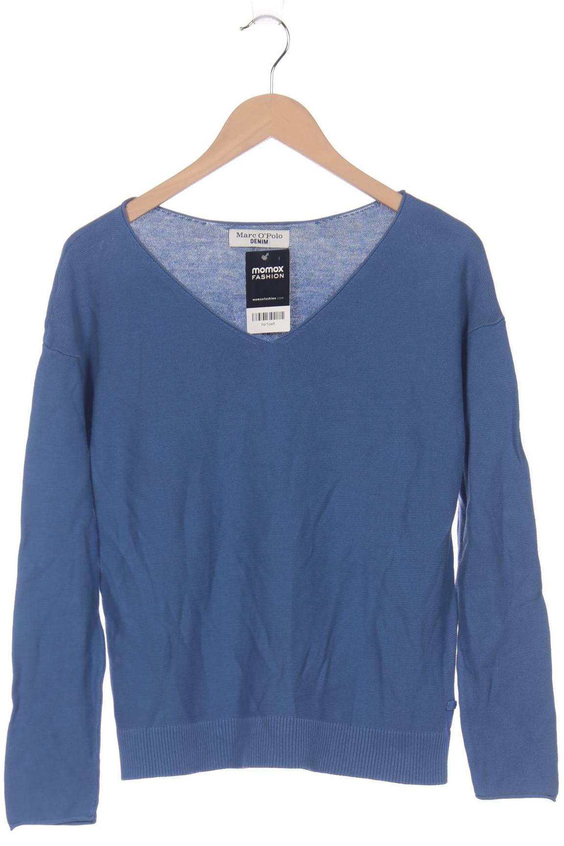 

Marc O Polo Damen Pullover, blau, Gr. 34