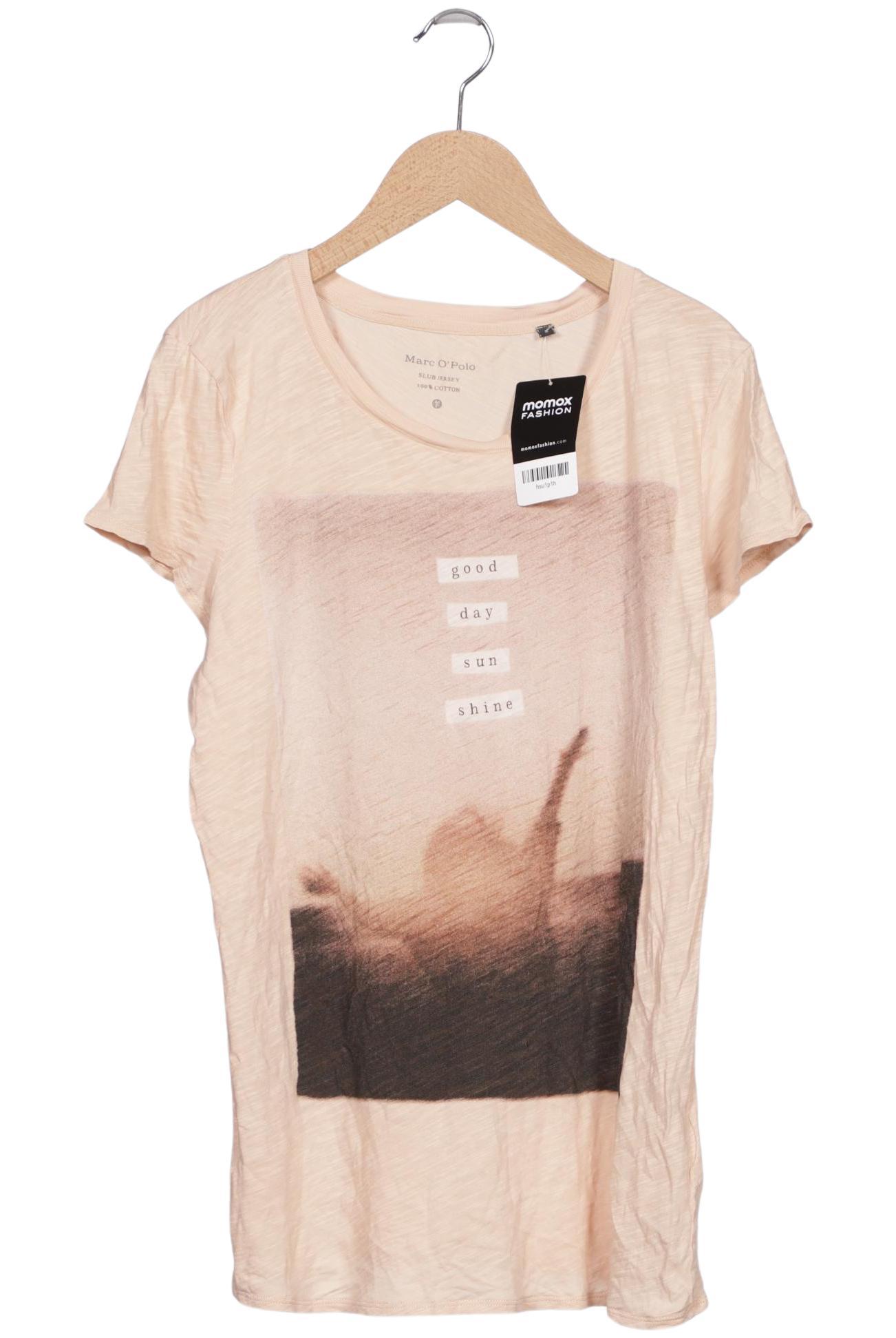 

Marc O Polo Damen T-Shirt, beige, Gr. 38