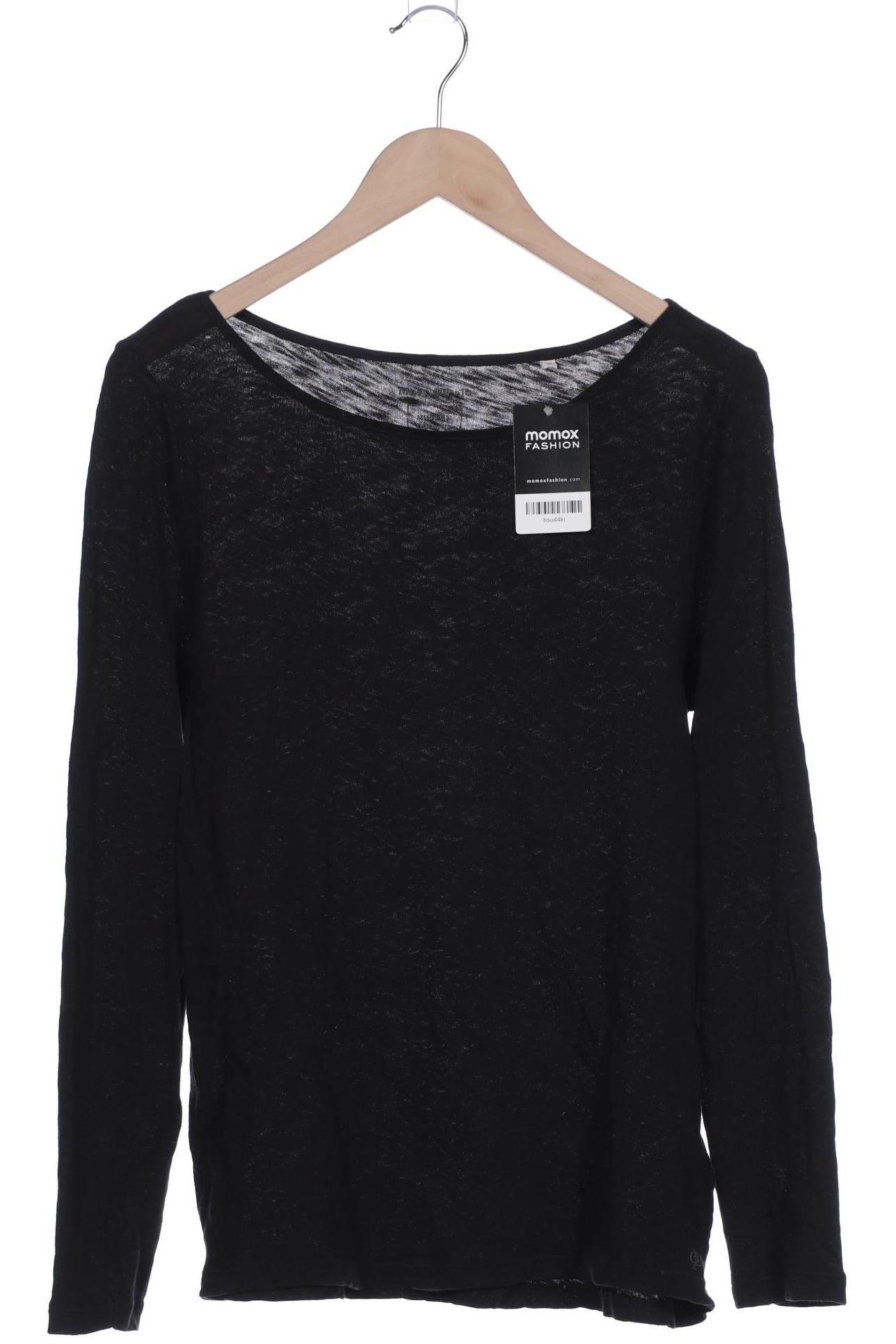 

Marc O Polo Damen Langarmshirt, schwarz, Gr. 44