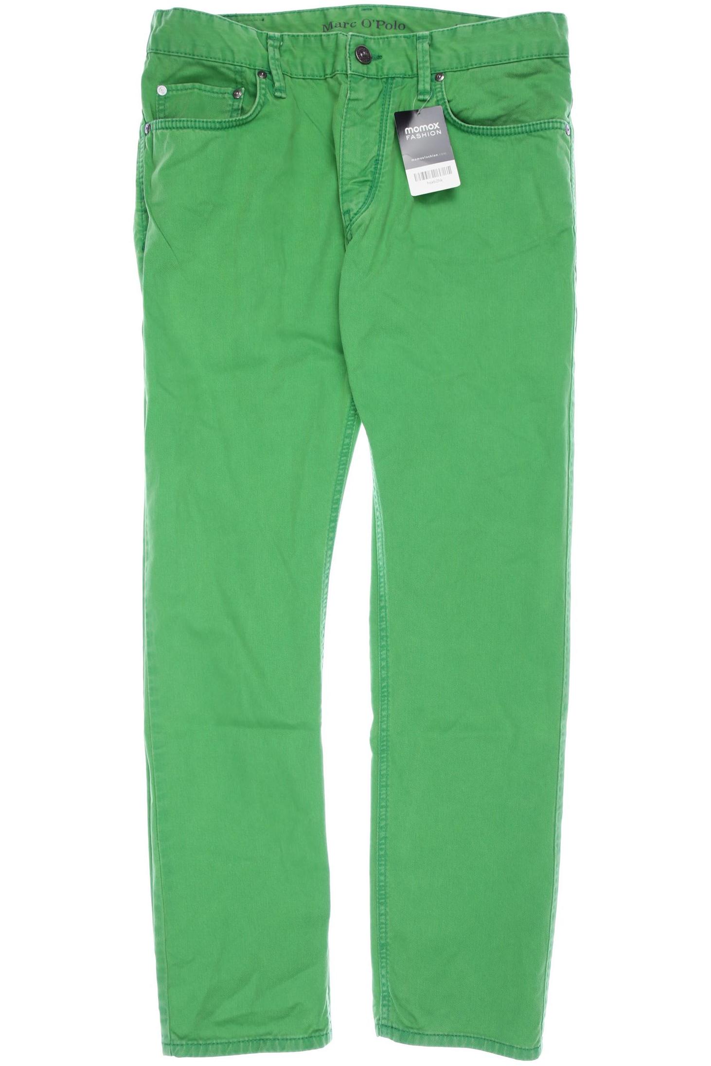 

Marc O Polo Damen Jeans, grün, Gr. 32