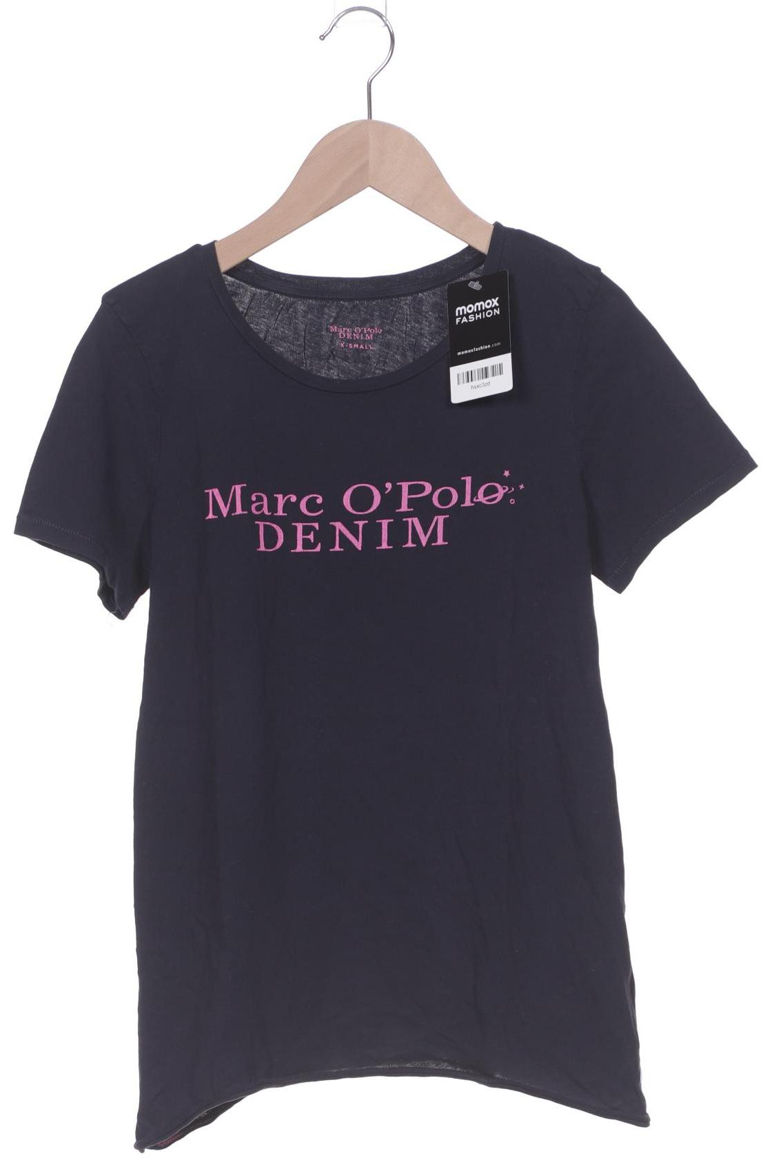 

Marc O Polo Damen T-Shirt, marineblau, Gr. 34