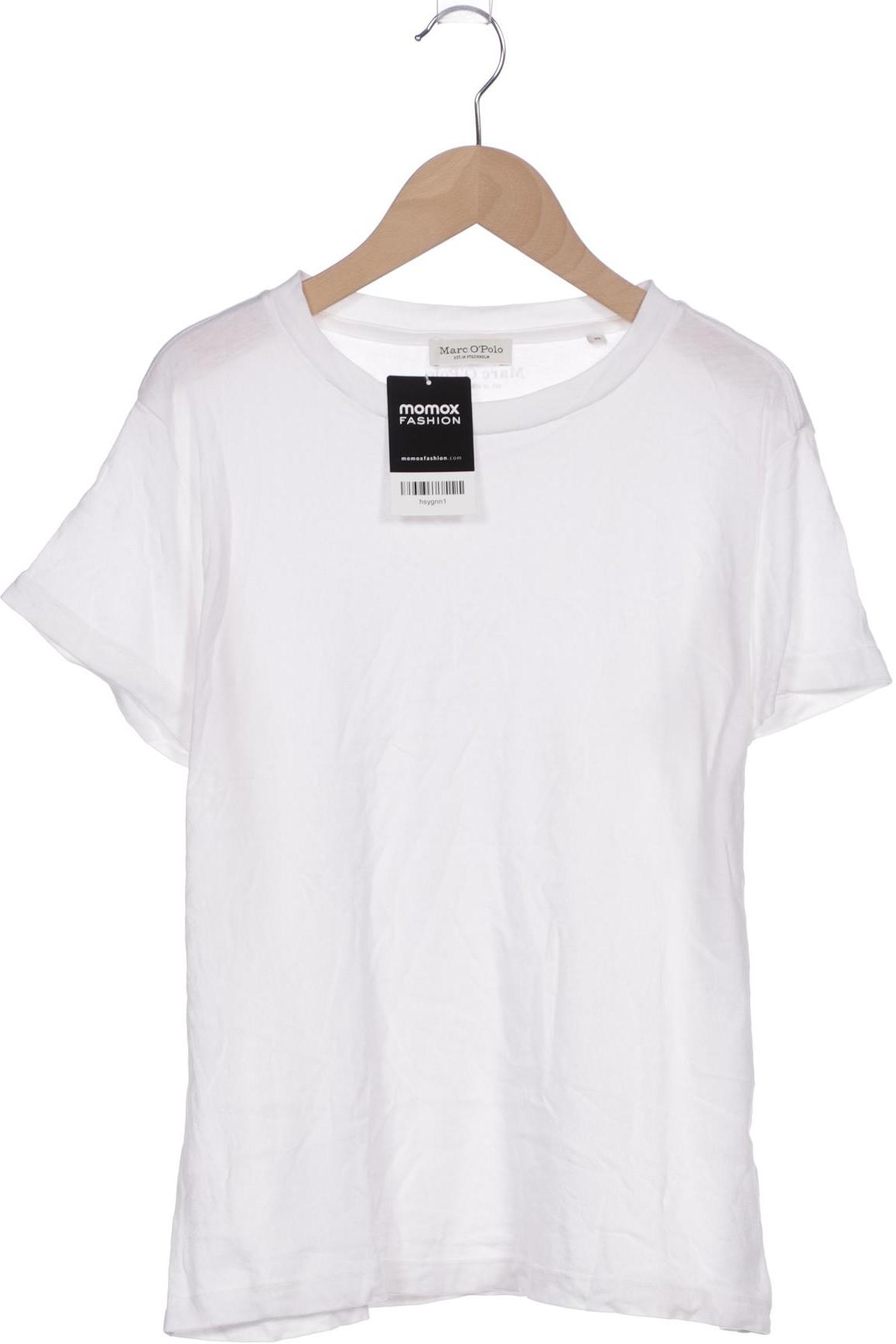 

Marc O Polo Damen T-Shirt, weiß, Gr. 34