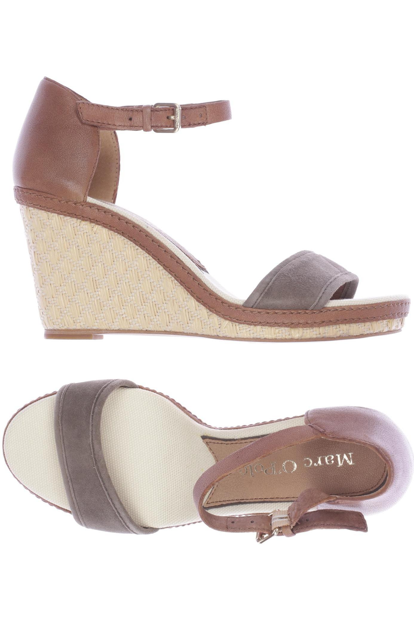 

Marc O Polo Damen Sandale, braun