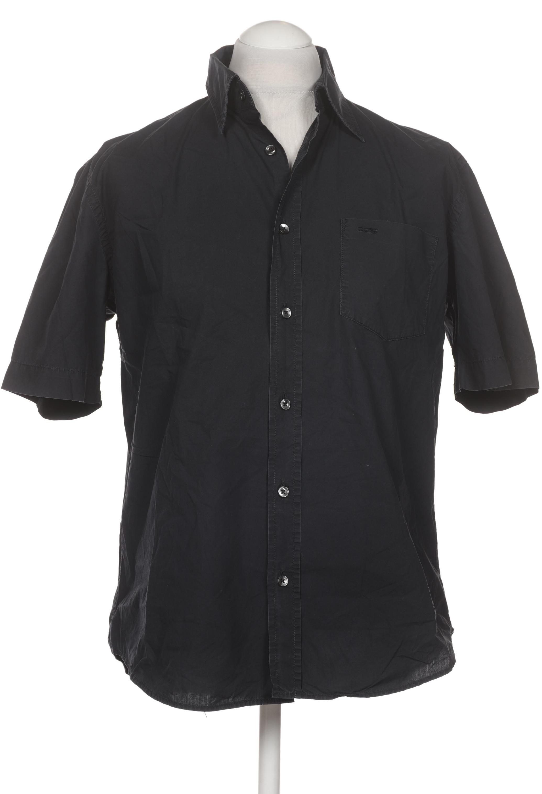 

Marc O Polo Herren Hemd, schwarz, Gr. 52