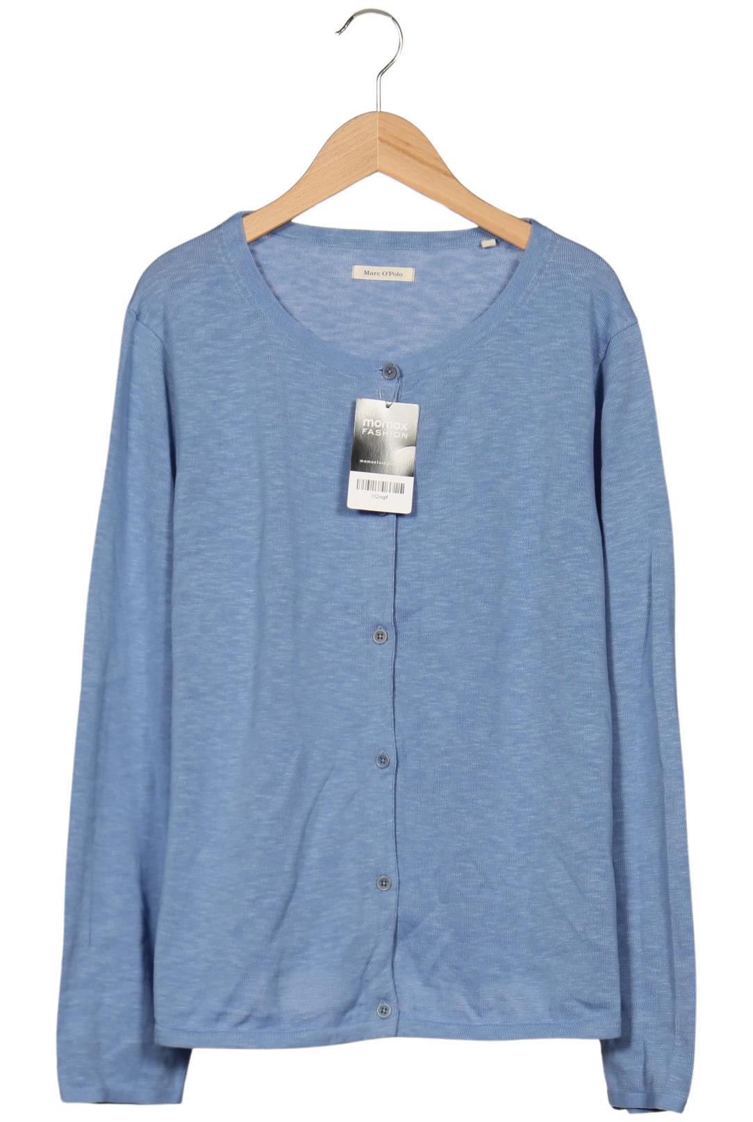 

Marc O Polo Damen Strickjacke, blau, Gr. 44