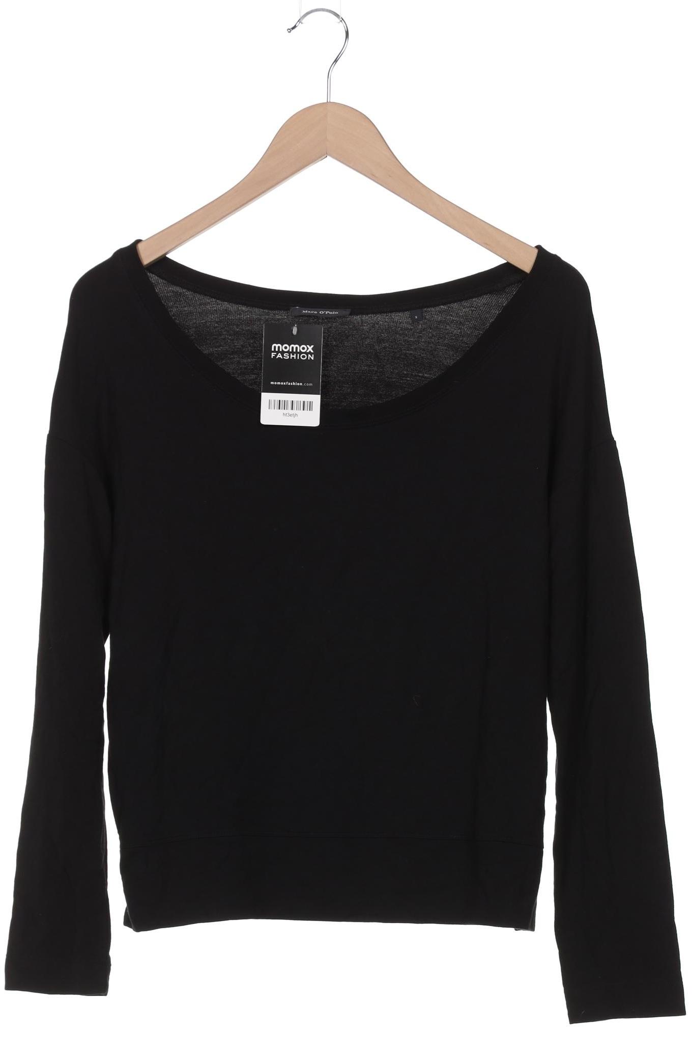 

Marc O Polo Damen Langarmshirt, schwarz, Gr. 36