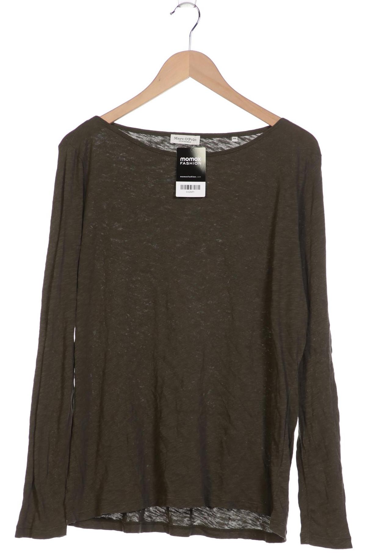 

Marc O Polo Damen Langarmshirt, grün, Gr. 46