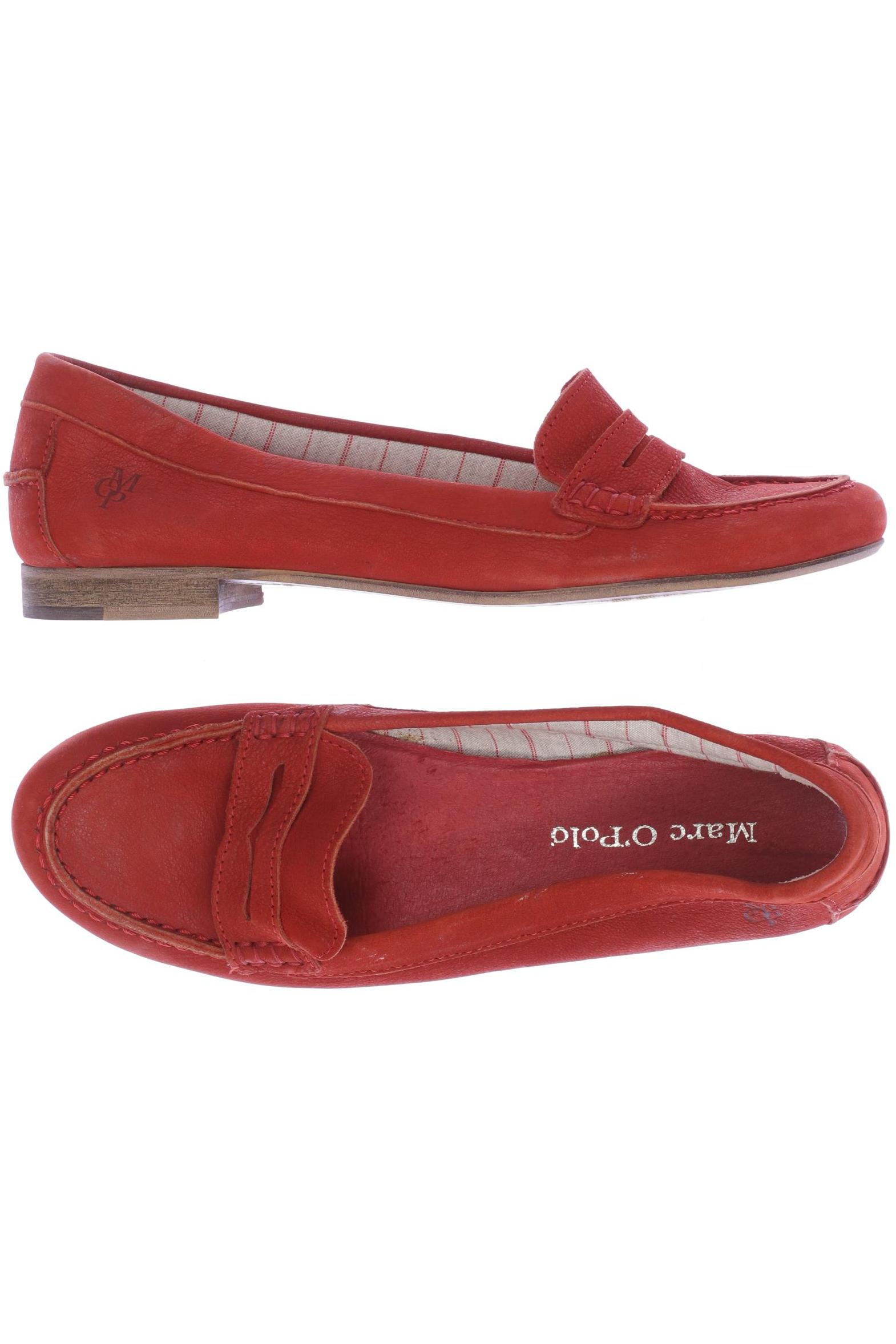 

Marc O Polo Damen Ballerinas, rot, Gr. 4.5