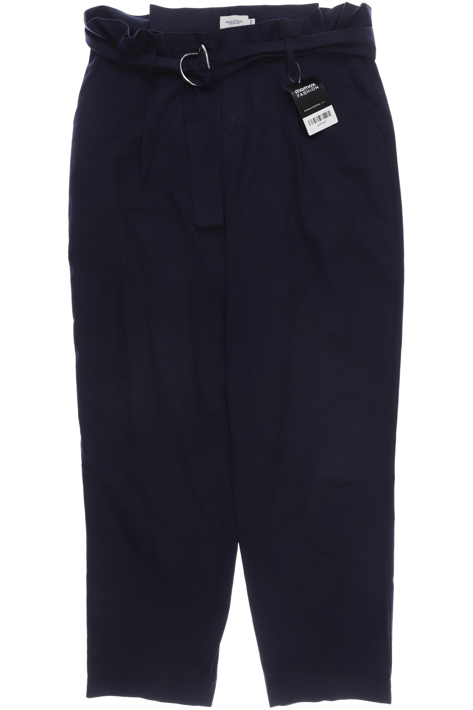 

Marc O Polo Damen Stoffhose, marineblau, Gr. 32