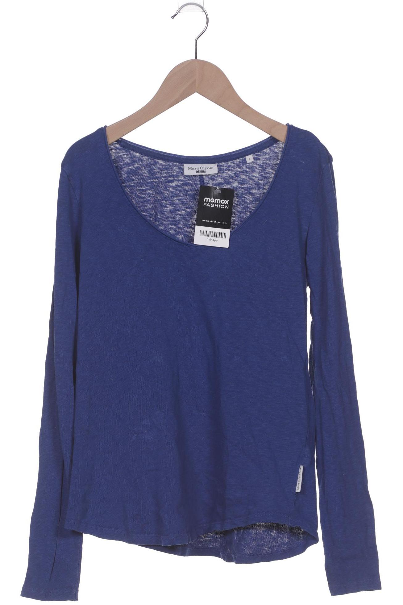 

Marc O Polo Damen Langarmshirt, marineblau, Gr. 36