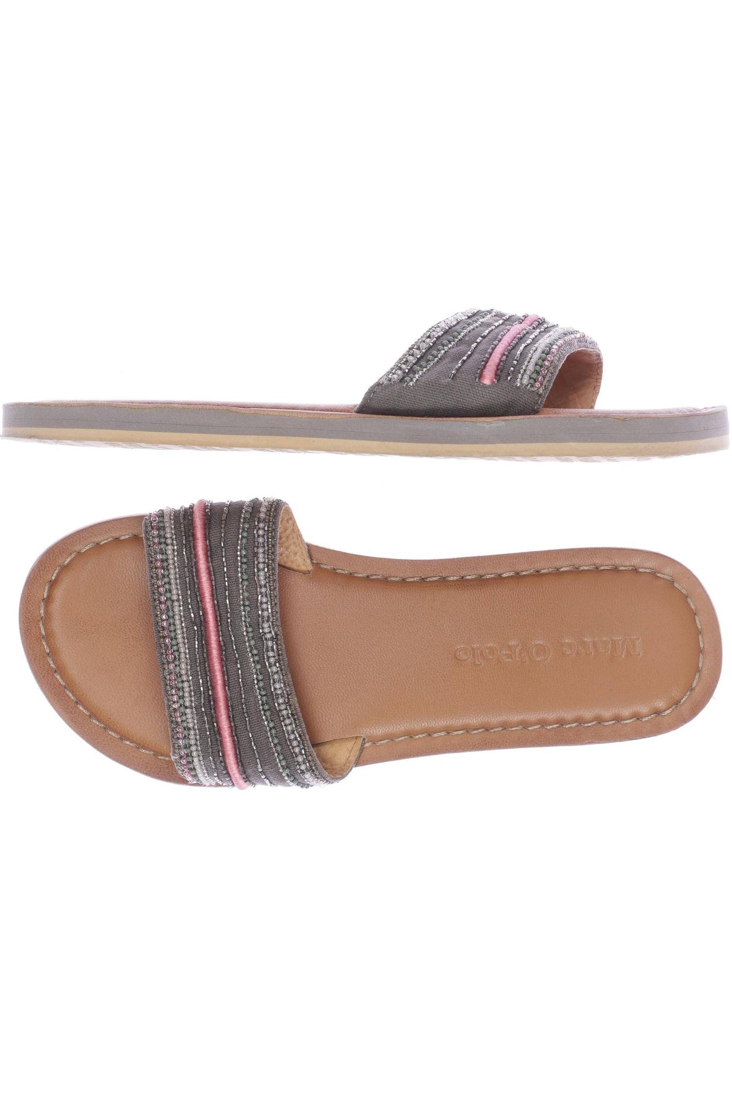 

Marc O Polo Damen Sandale, grau, Gr. 37
