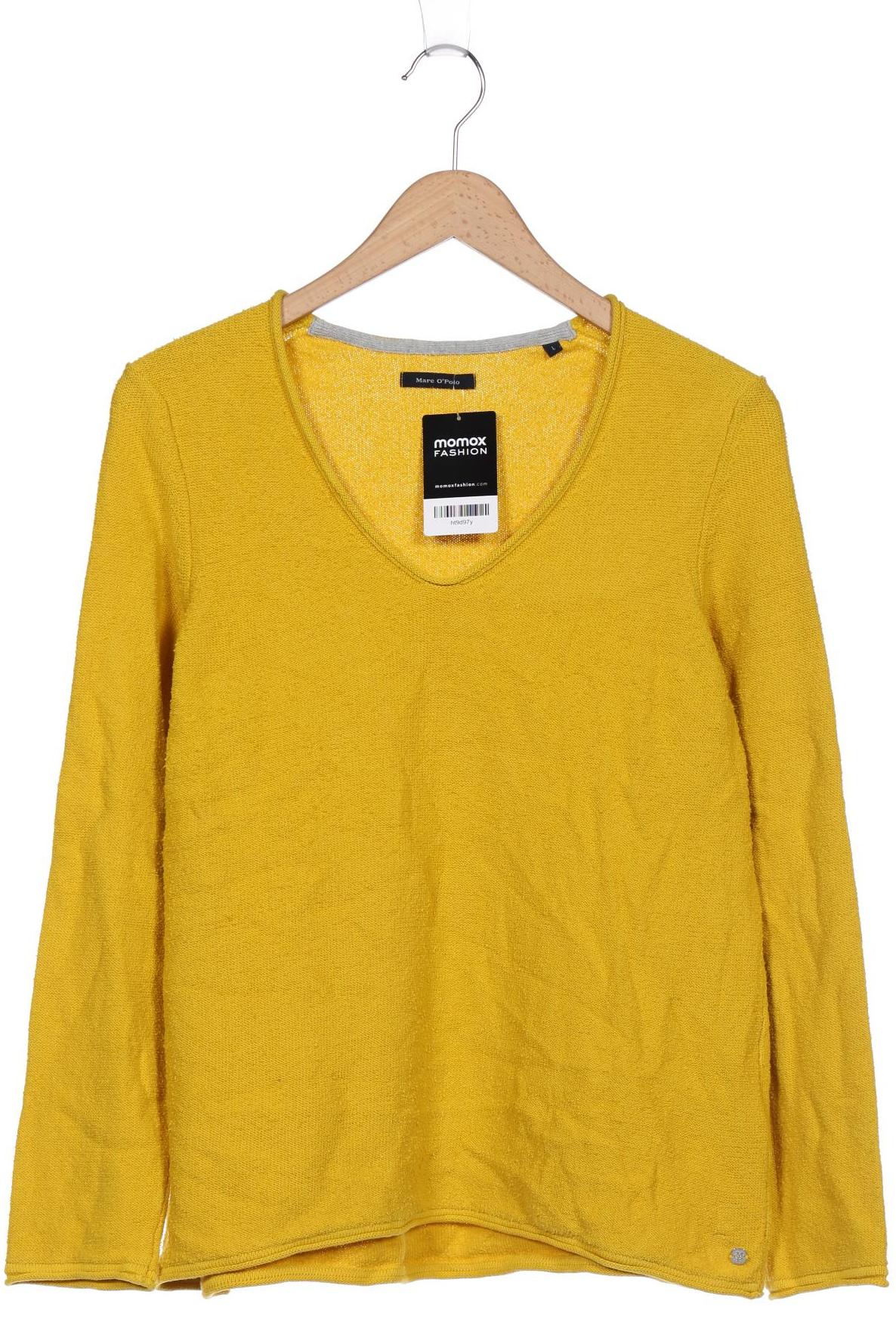 

Marc O Polo Damen Pullover, gelb, Gr. 42