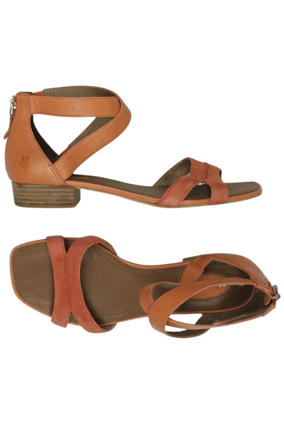 

Marc O Polo Damen Sandale, braun, Gr. 6