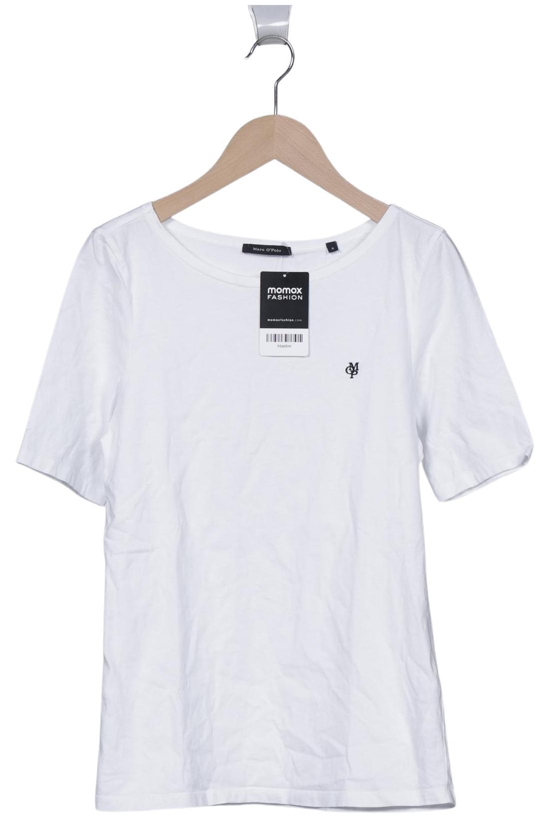 

Marc O Polo Damen T-Shirt, weiß, Gr. 38