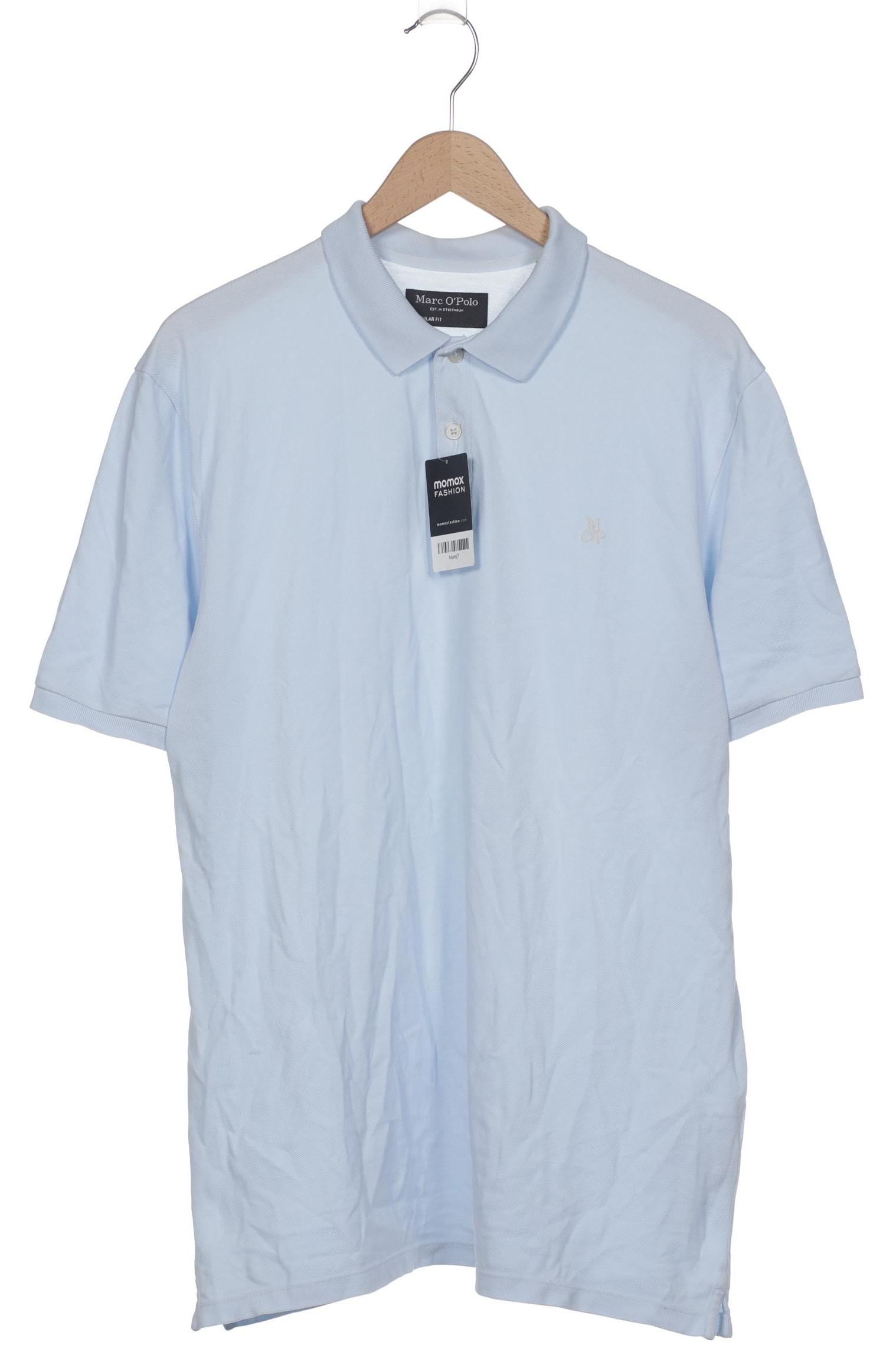 

Marc O Polo Herren Poloshirt, hellblau, Gr. 56